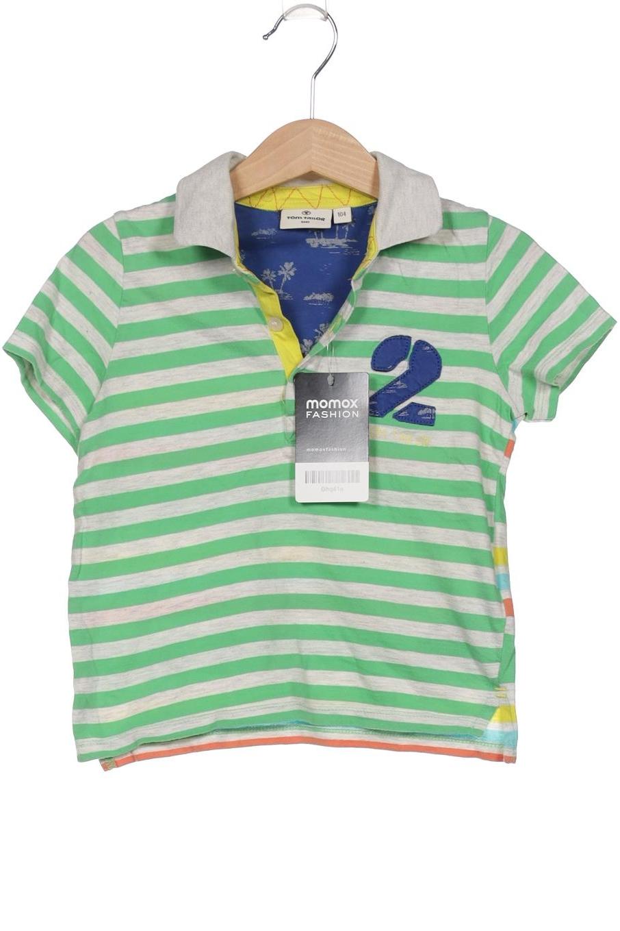 

Tom Tailor Herren Poloshirt, grün, Gr. 104