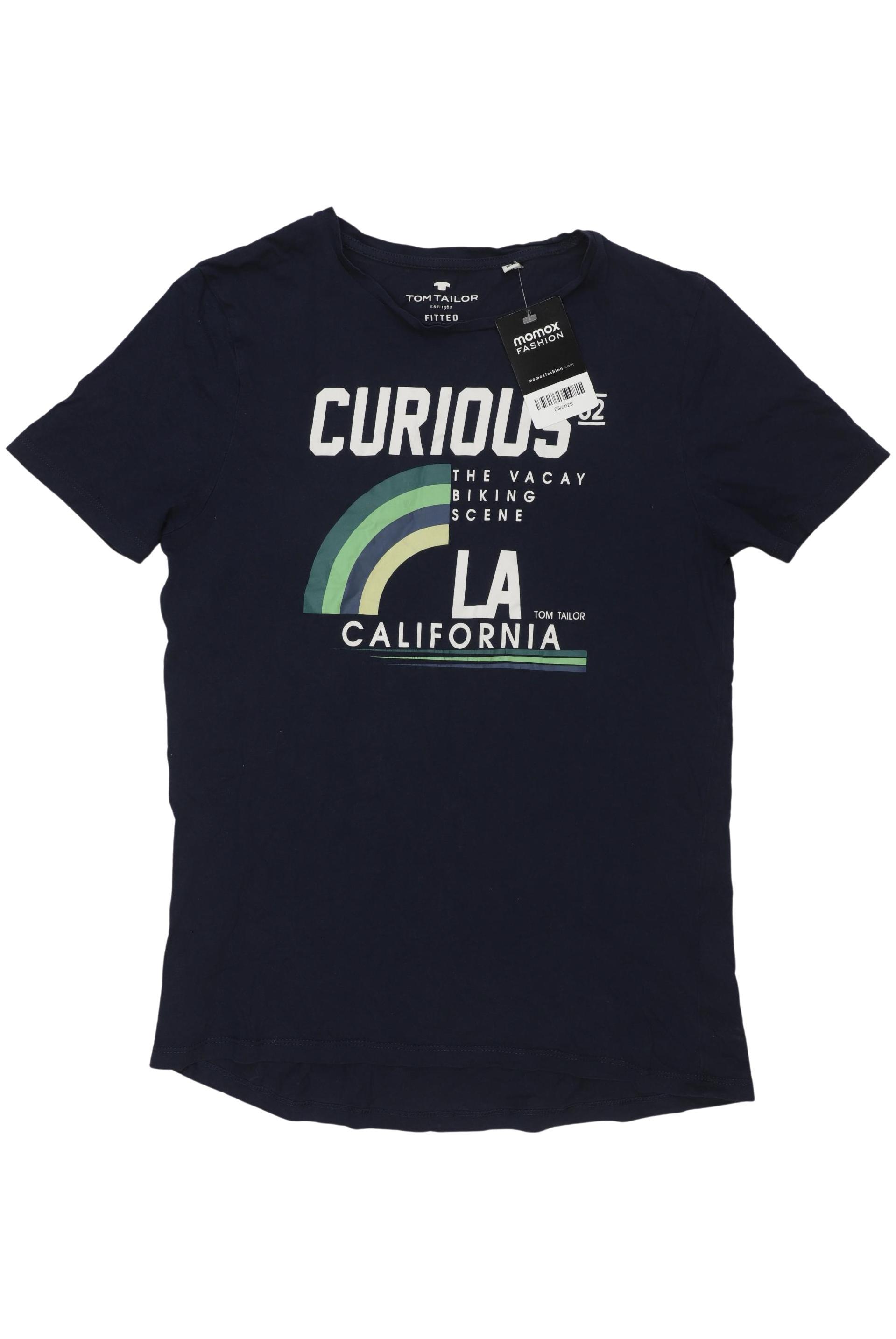 

Tom Tailor Jungen T-Shirt, marineblau, Gr. 164