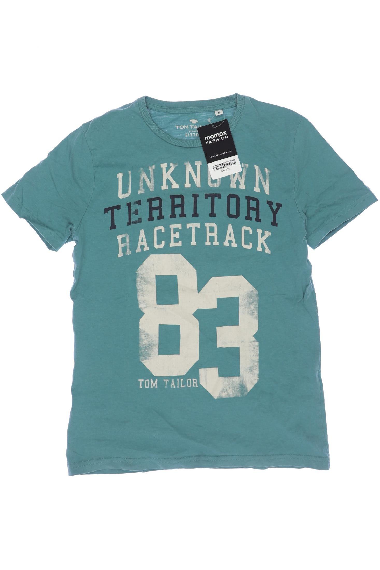 

Tom Tailor Herren T-Shirt, türkis, Gr. 152