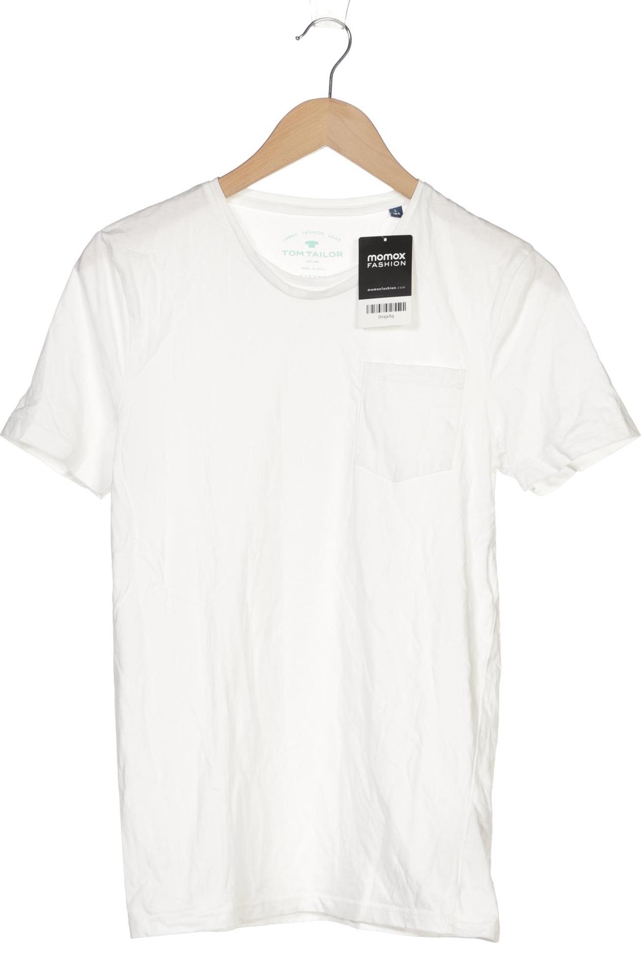 

Tom Tailor Herren T-Shirt, weiß, Gr. 164