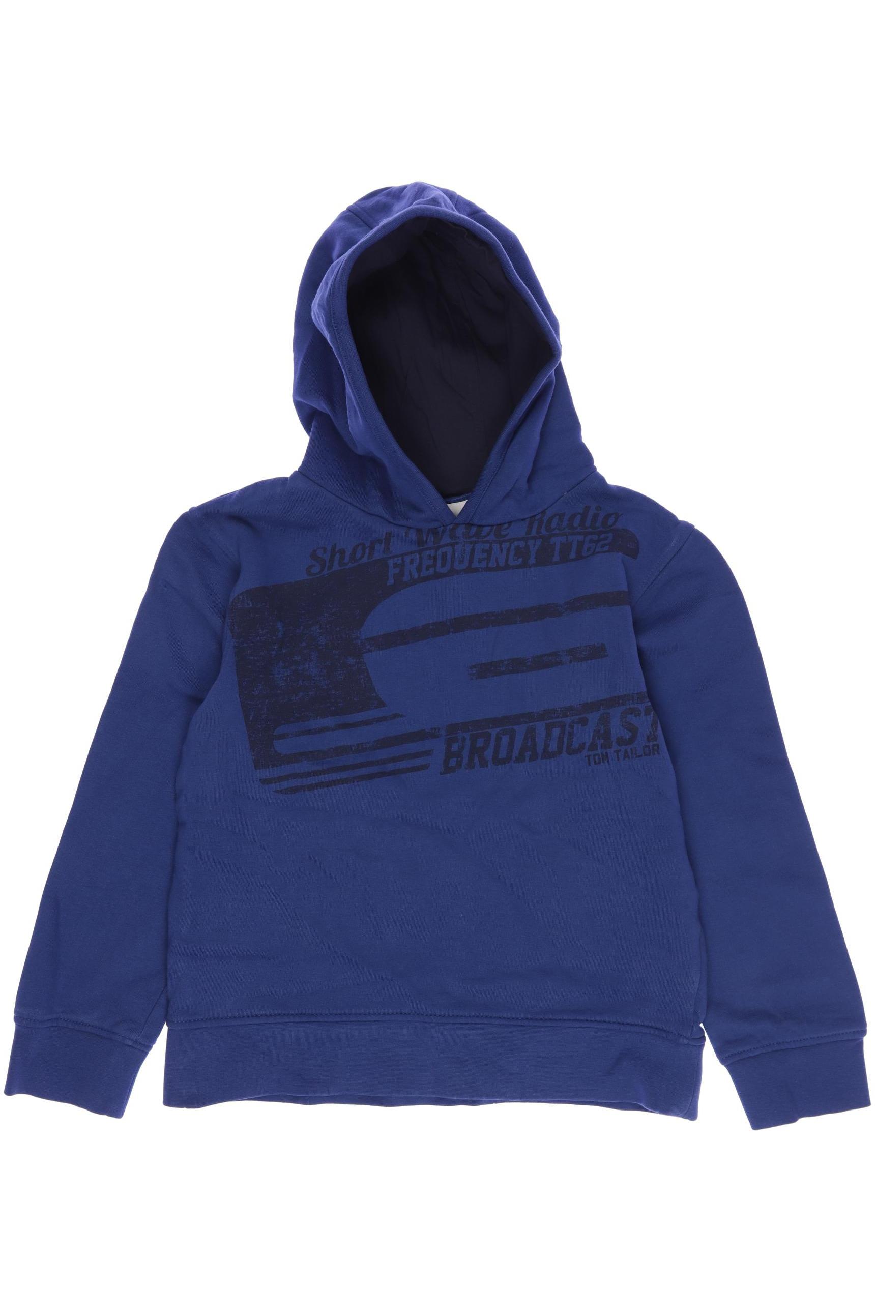 

Tom Tailor Herren Hoodies & Sweater, blau, Gr. 128
