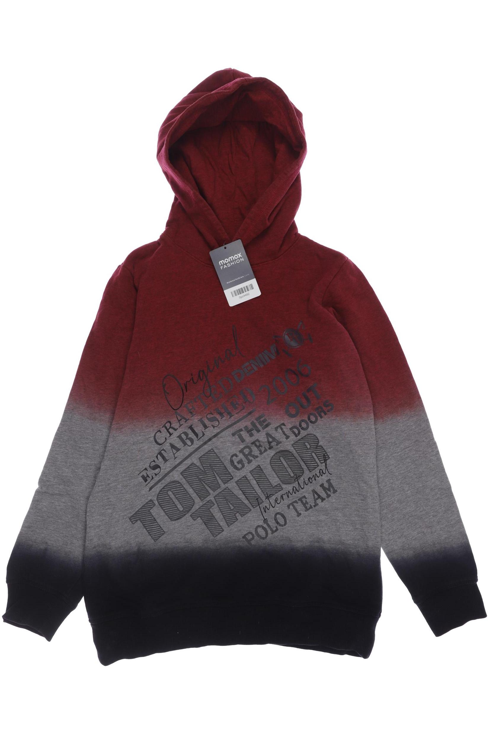

Tom Tailor Herren Hoodies & Sweater, bordeaux, Gr. 152