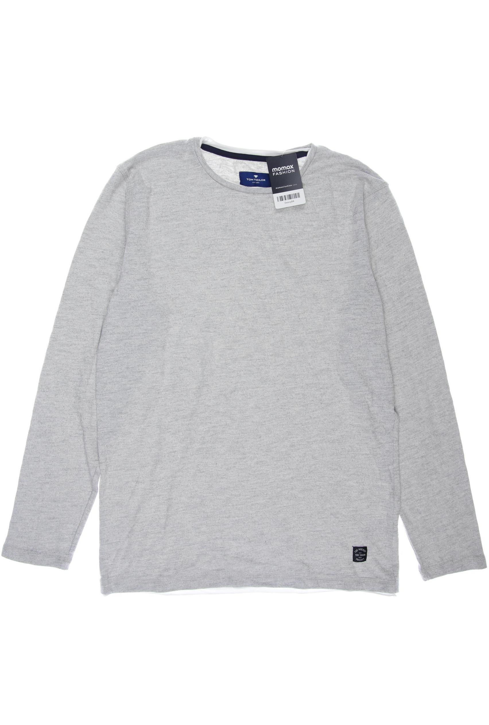 

Tom Tailor Herren Pullover, grau, Gr. 176