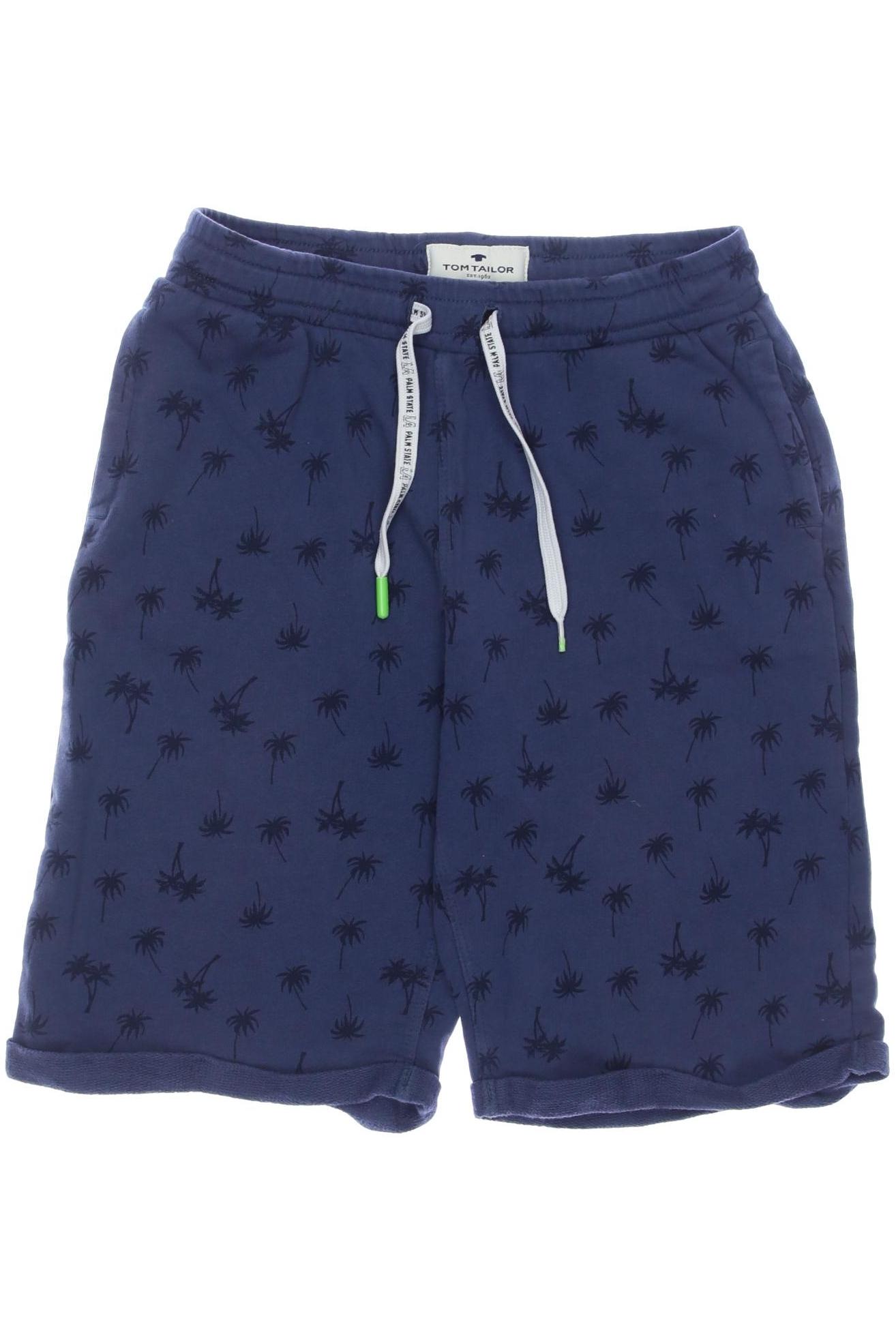 

Tom Tailor Herren Shorts, blau, Gr. 146