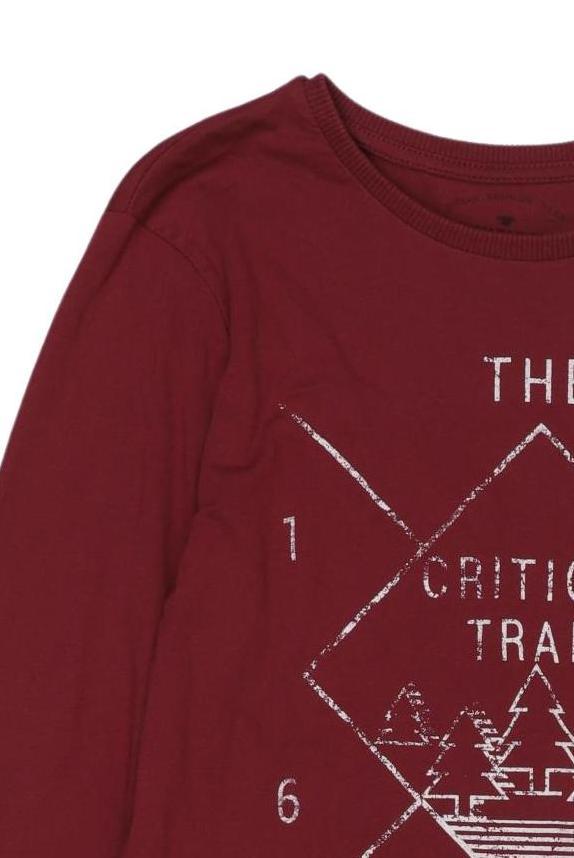 Thumbnail - Tom Tailor Jungen Langarmshirt, rot, Gr. 152