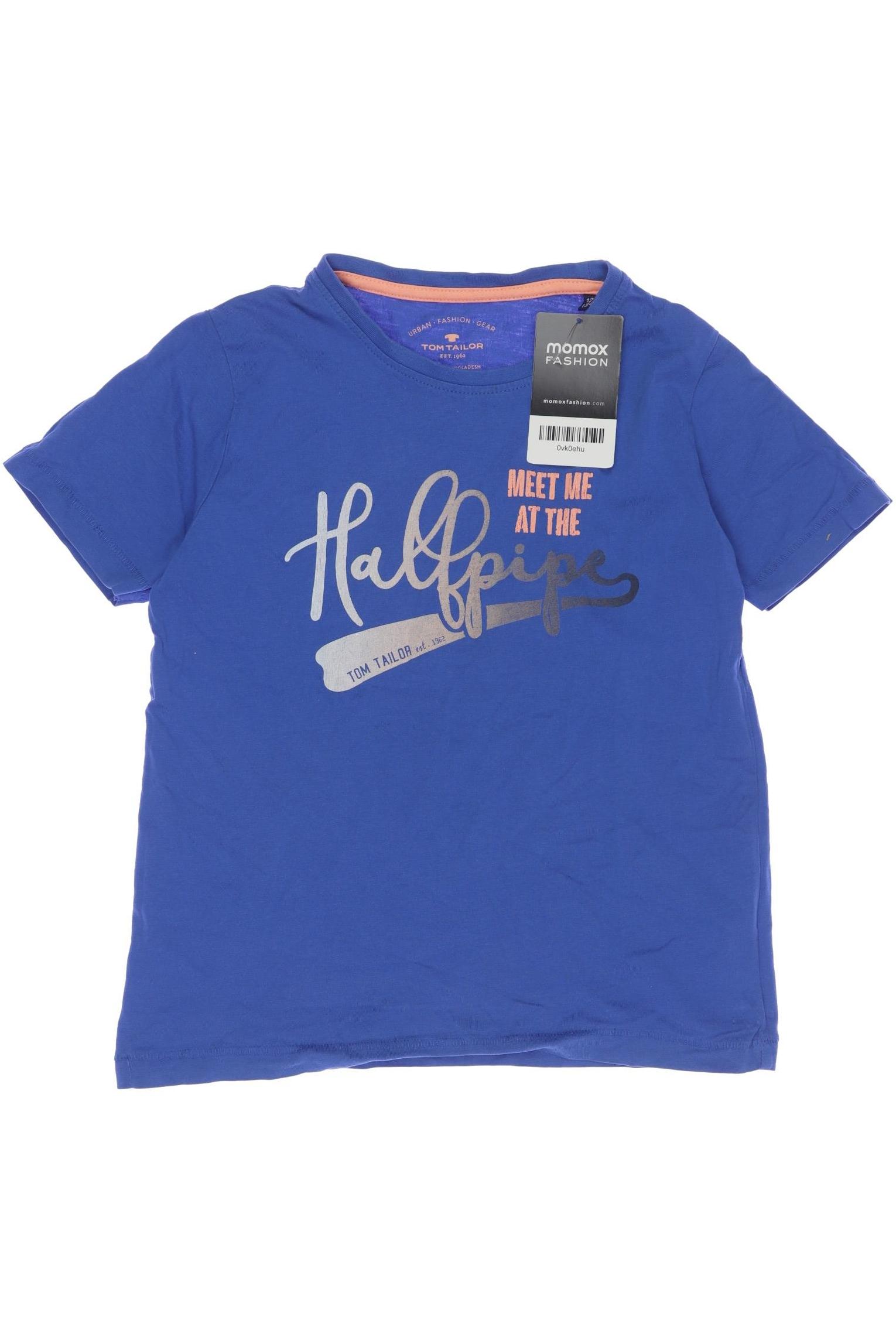 

Tom Tailor Herren T-Shirt, blau, Gr. 128