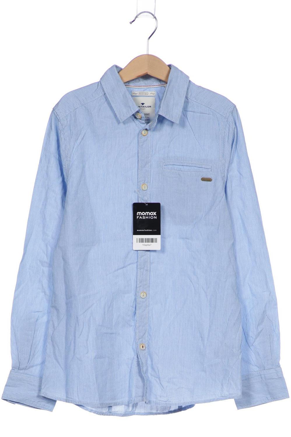 

Tom Tailor Herren Hemd, blau, Gr. 152