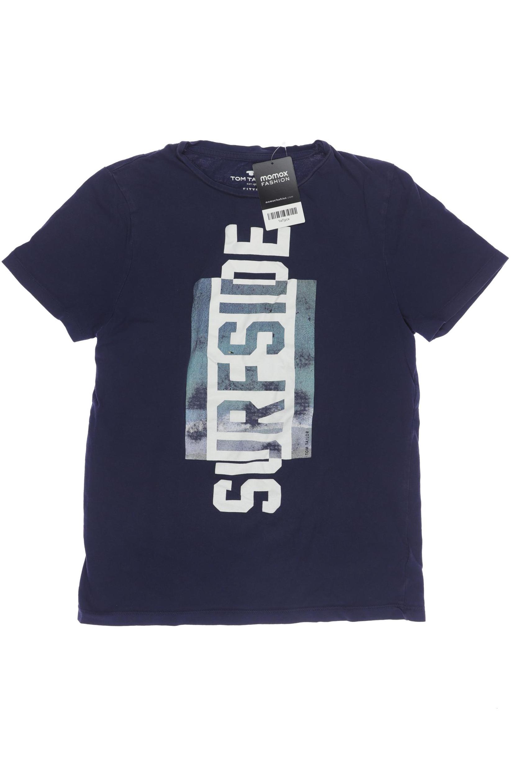 

Tom Tailor Herren T-Shirt, marineblau, Gr. 164