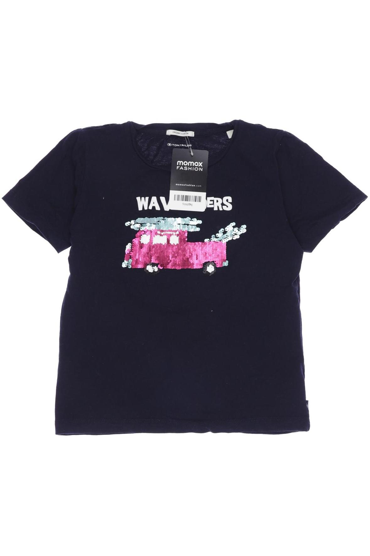 

Tom Tailor Herren T-Shirt, marineblau, Gr. 116