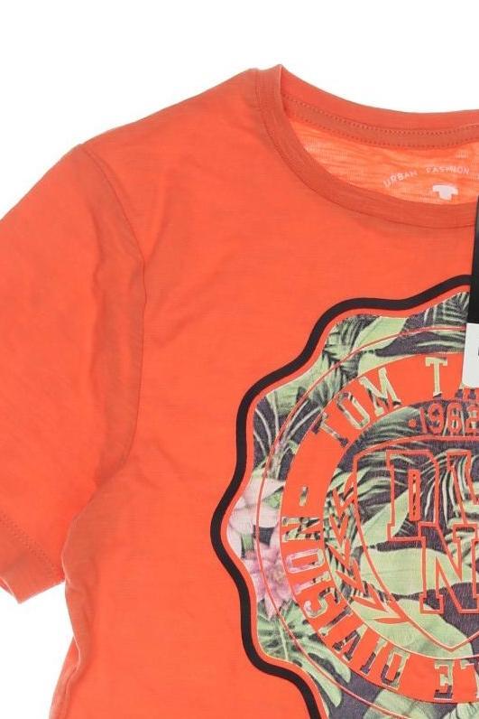 Thumbnail - Tom Tailor Jungen T-Shirt, orange, Gr. 128