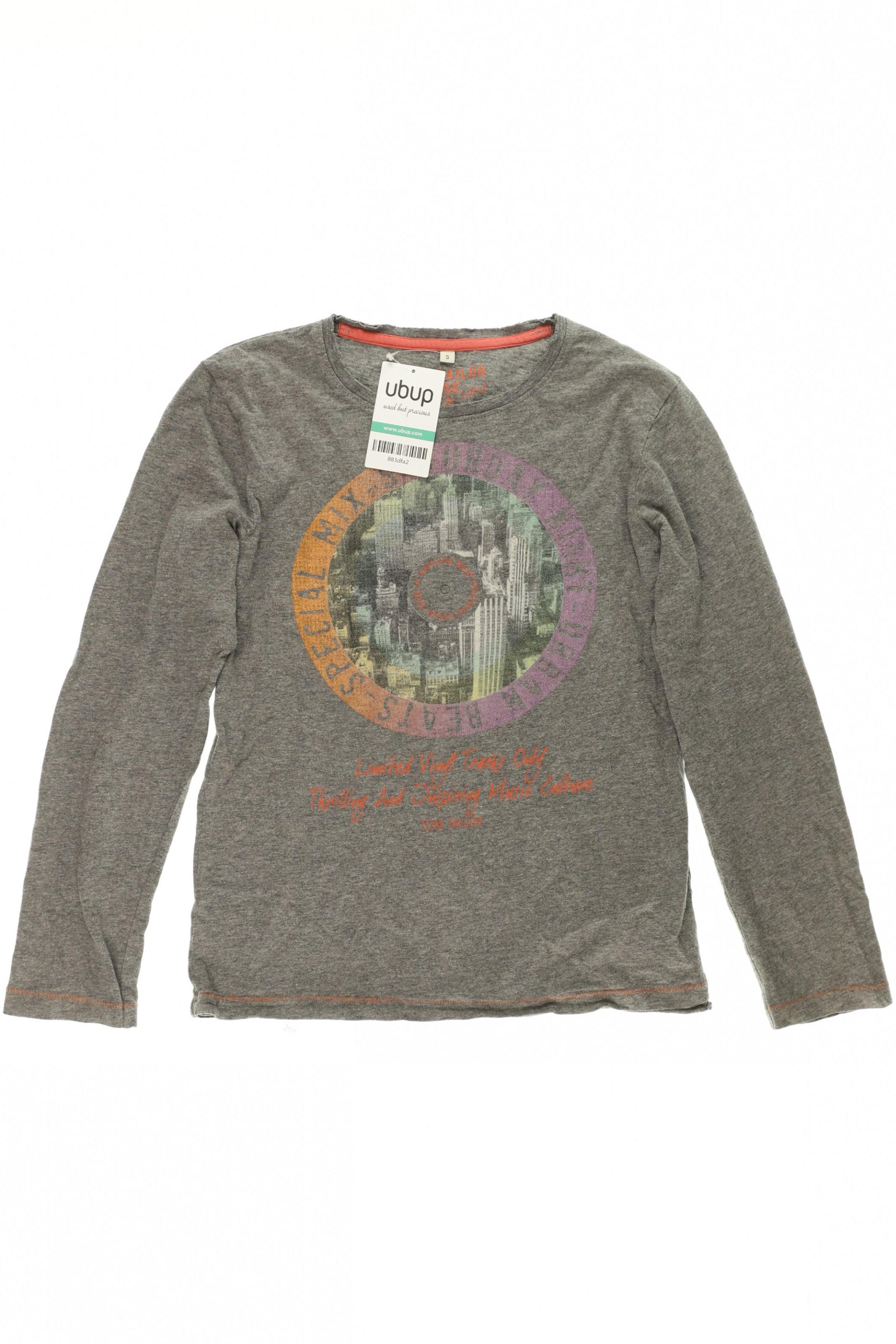 

Tom Tailor Jungen Langarmshirt, grau, Gr. 140