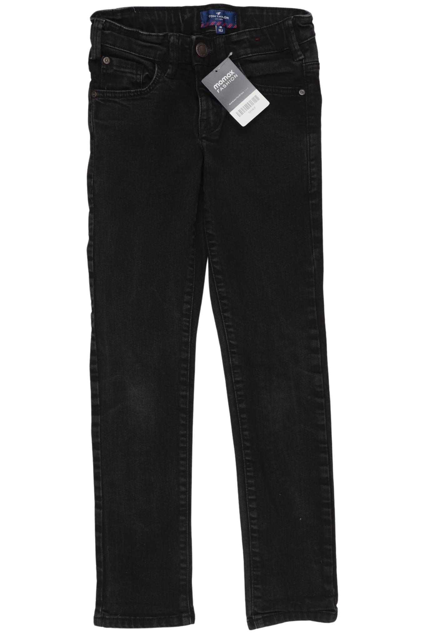 

Tom Tailor Jungen Jeans, schwarz, Gr. 152