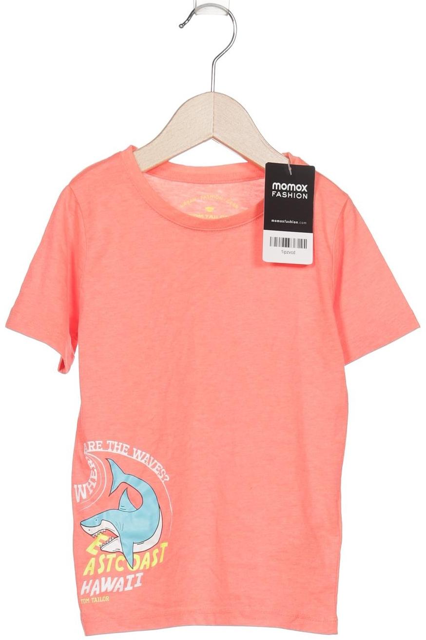 

Tom Tailor Herren T-Shirt, orange, Gr. 92