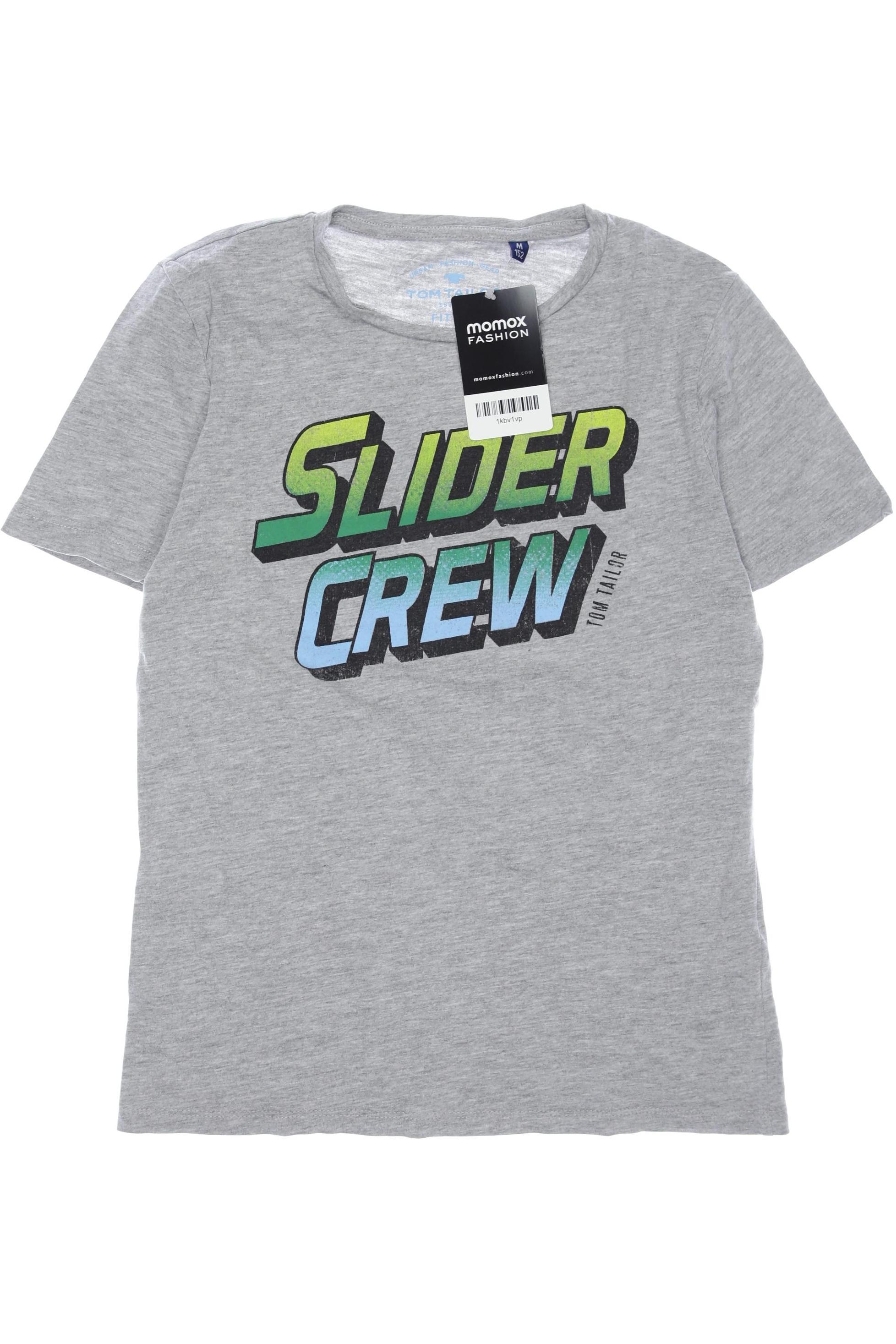 

Tom Tailor Herren T-Shirt, grau, Gr. 152