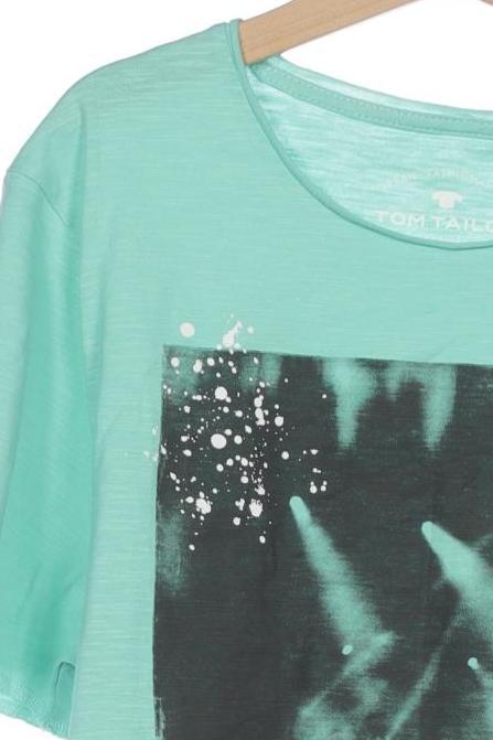 Thumbnail - Tom Tailor Jungen T-Shirt, hellgrün, Gr. 152