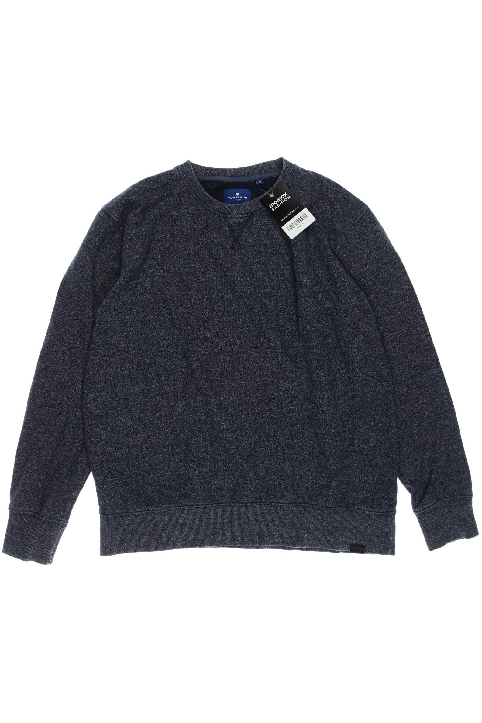 

Tom Tailor Herren Hoodies & Sweater, marineblau, Gr. 170