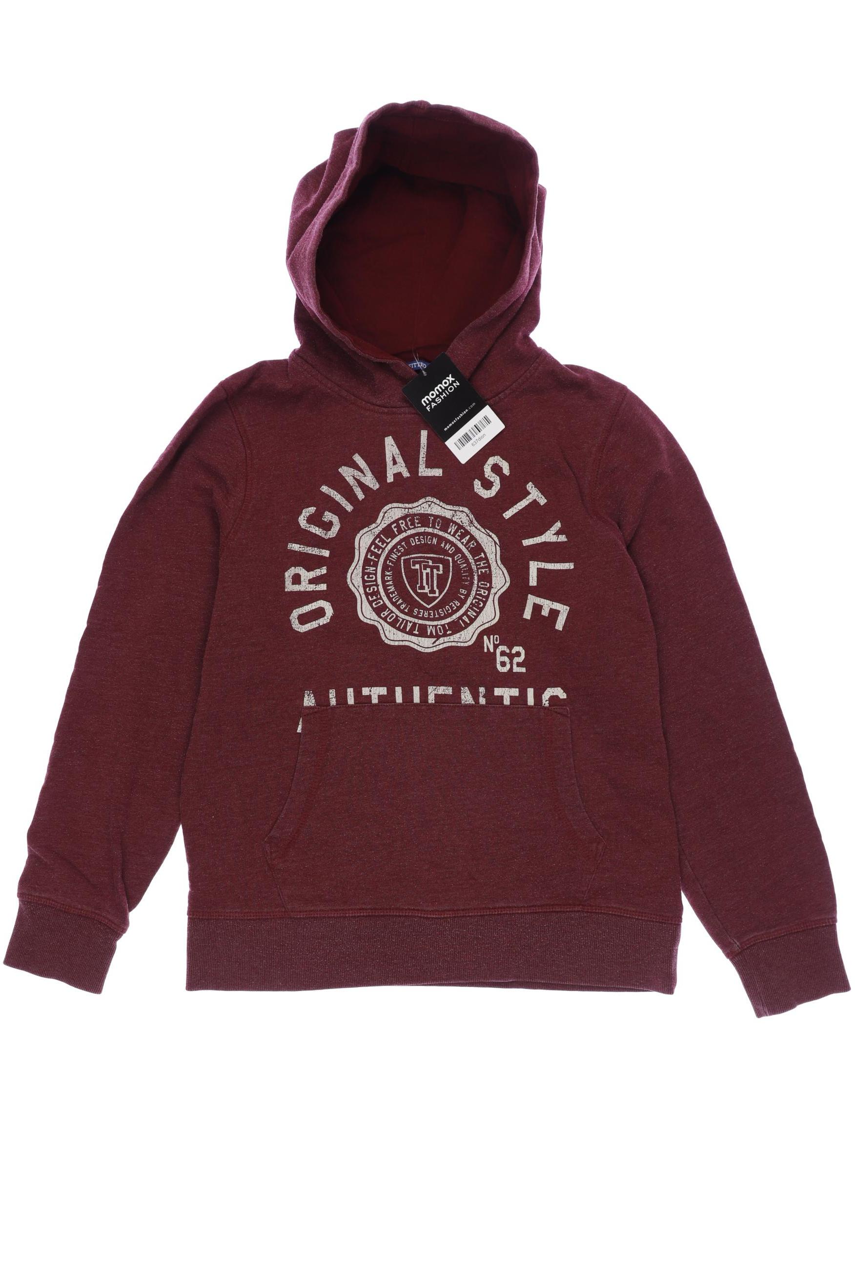 

Tom Tailor Herren Hoodies & Sweater, bordeaux, Gr. 164