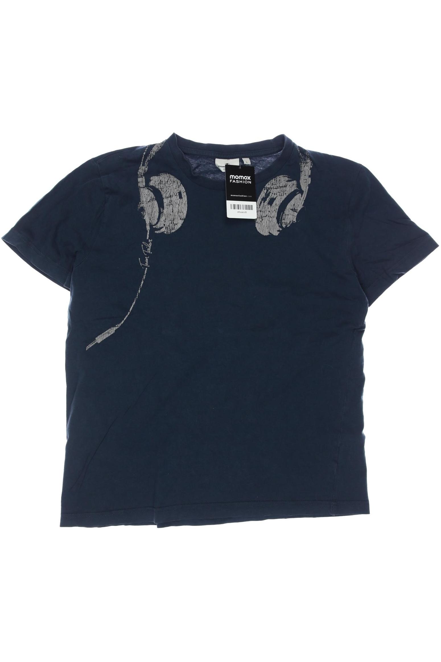 

Tom Tailor Herren T-Shirt, grau, Gr. 164