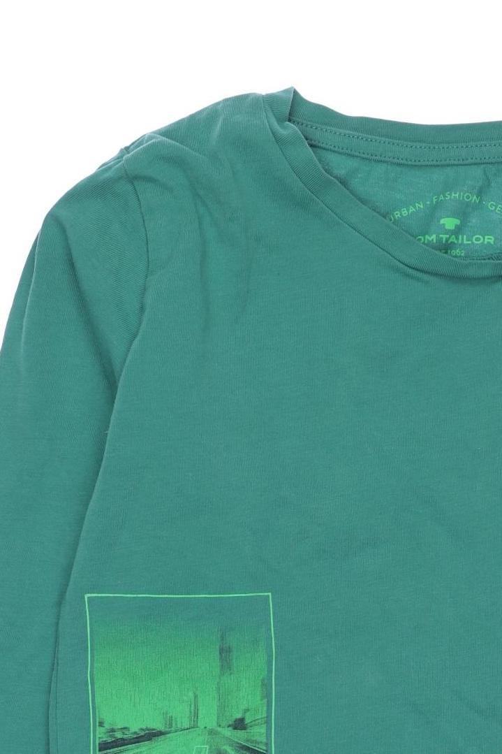 Thumbnail - Tom Tailor Jungen Langarmshirt, grün, Gr. 116