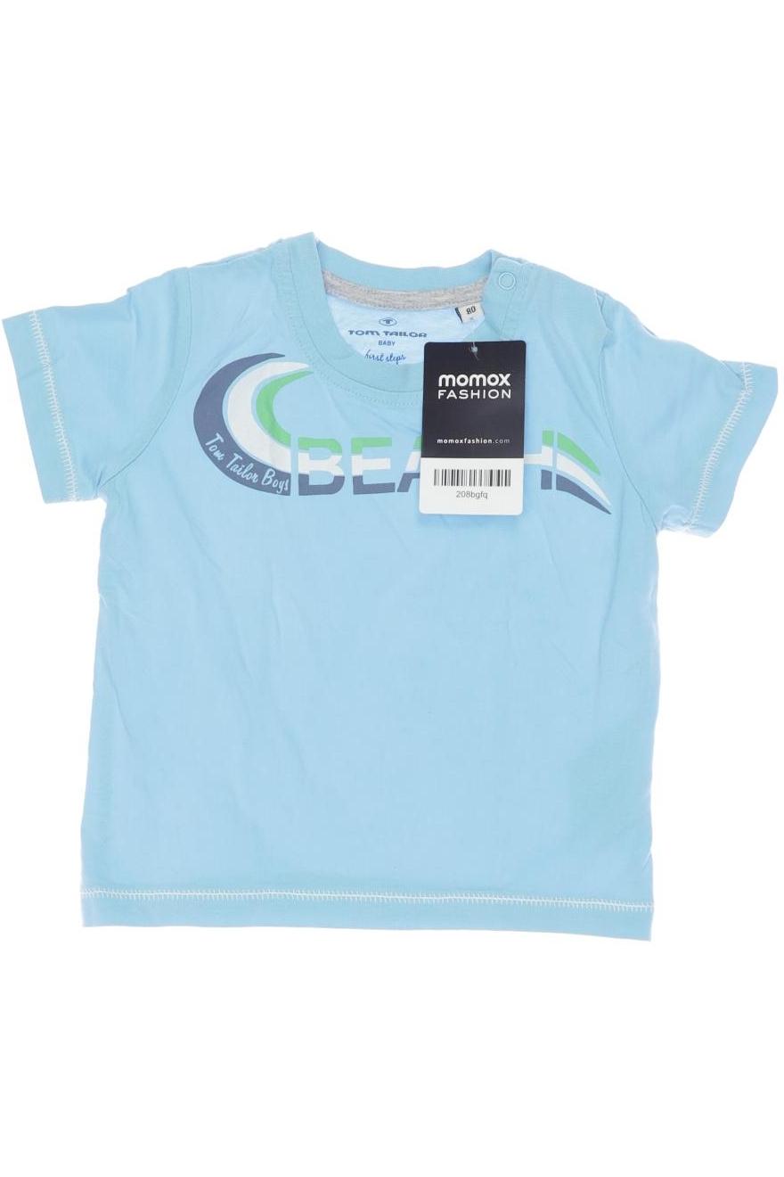 

Tom Tailor Herren T-Shirt, blau, Gr. 80