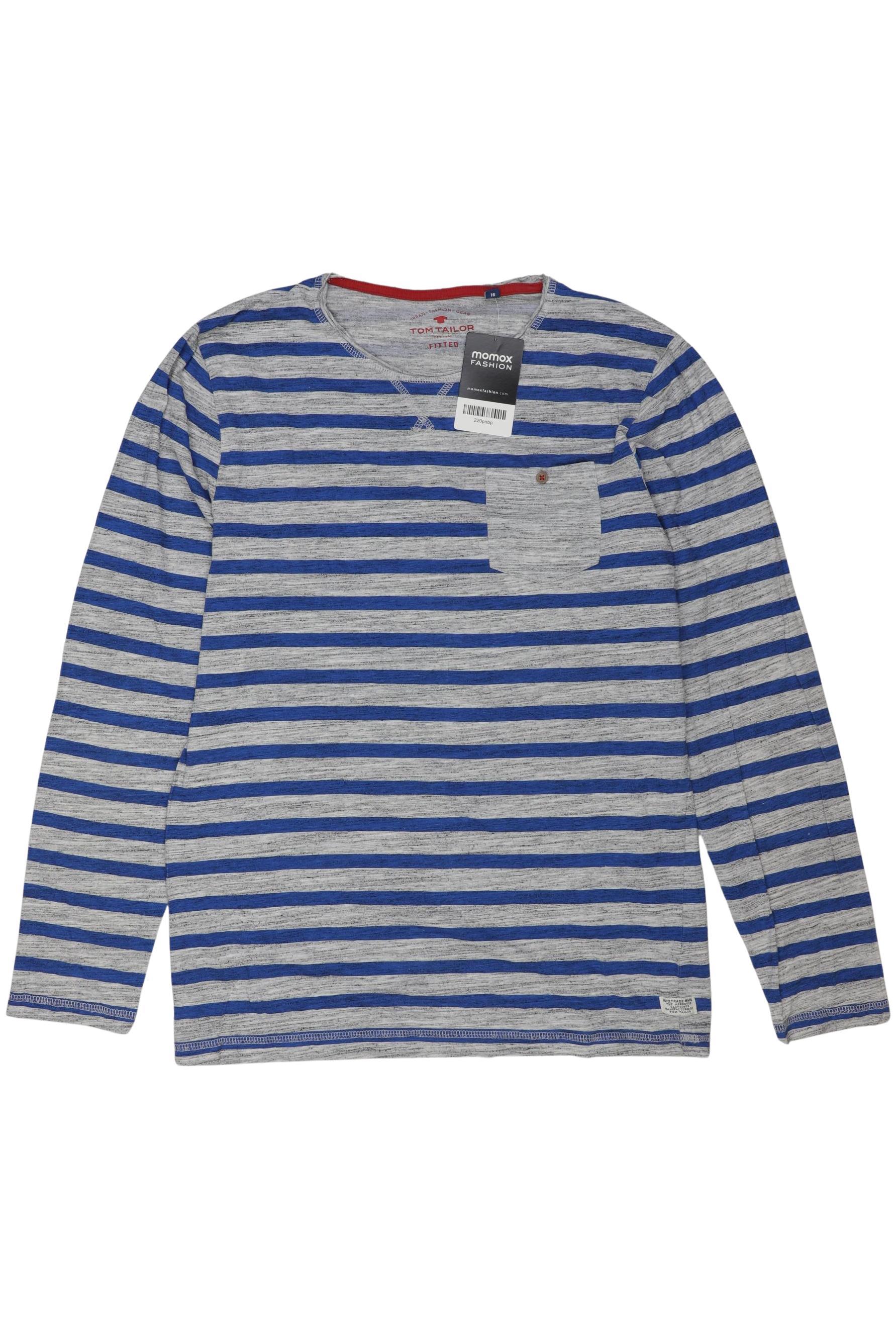 

Tom Tailor Jungen Langarmshirt, mehrfarbig, Gr. 176