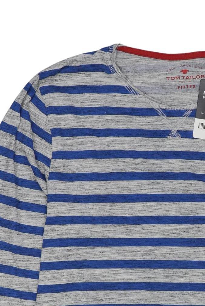 Thumbnail - Tom Tailor Jungen Langarmshirt, mehrfarbig, Gr. 176