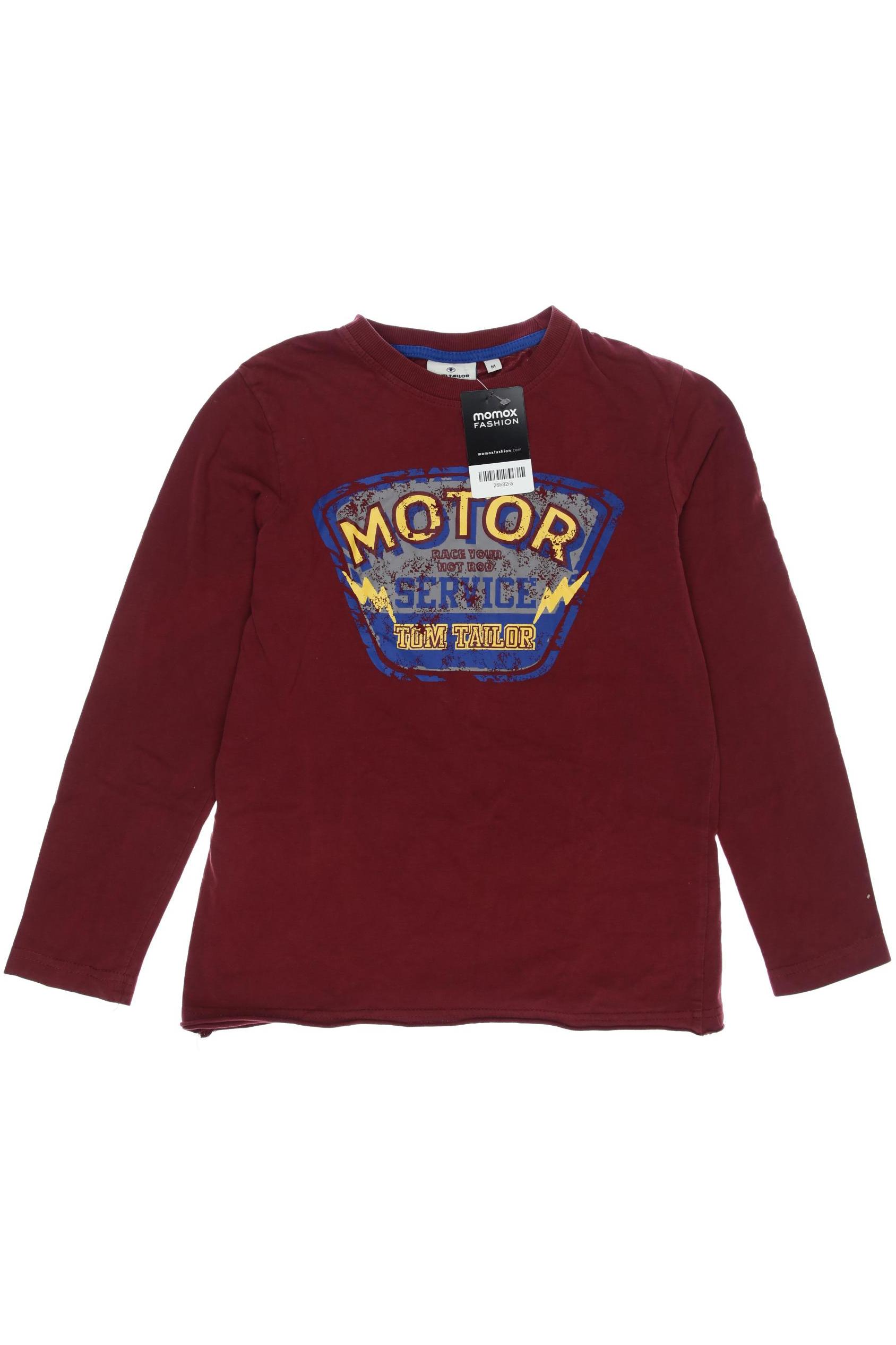 

Tom Tailor Herren Langarmshirt, bordeaux, Gr. 152