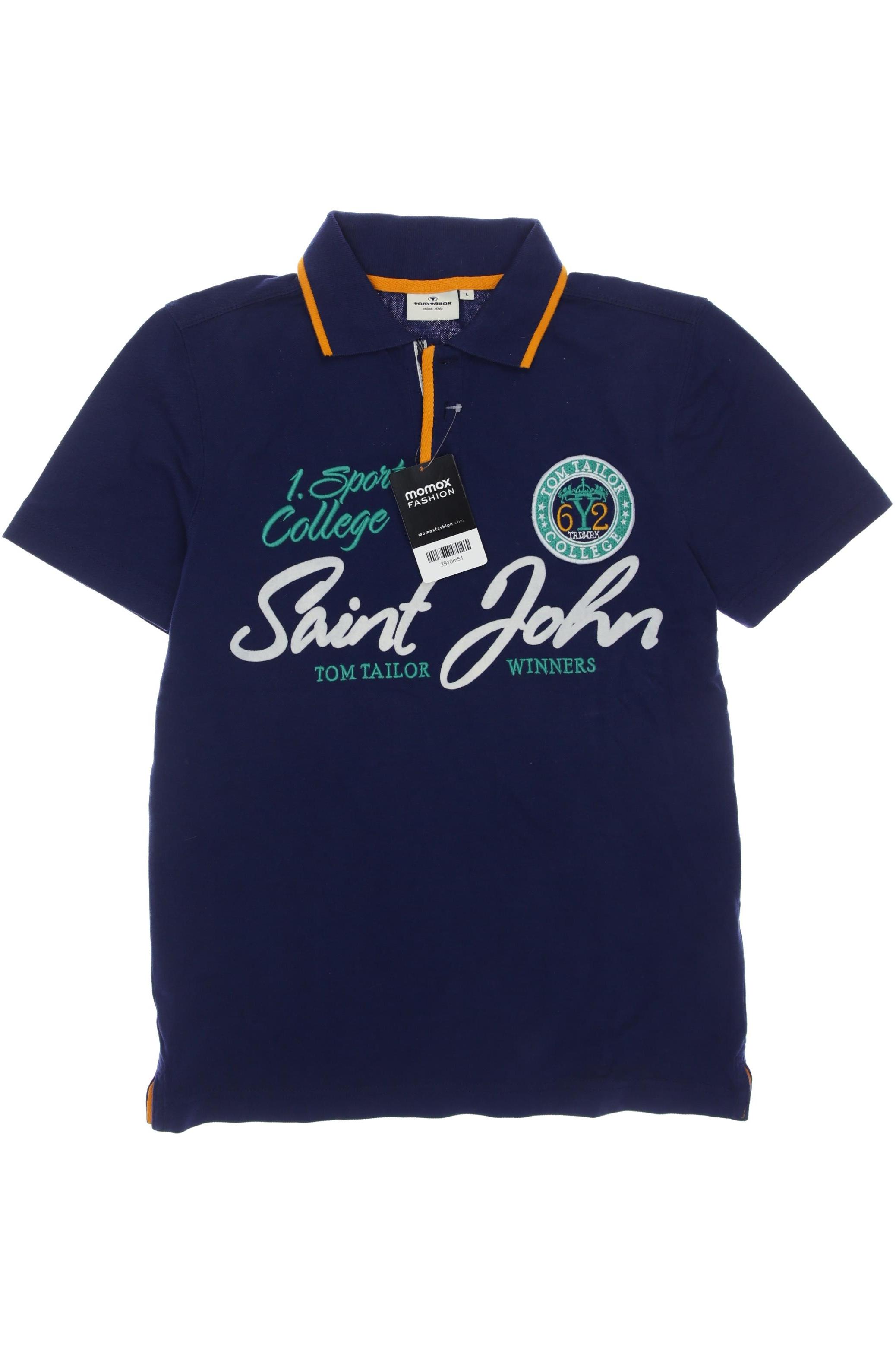 

Tom Tailor Herren Poloshirt, marineblau, Gr. 164