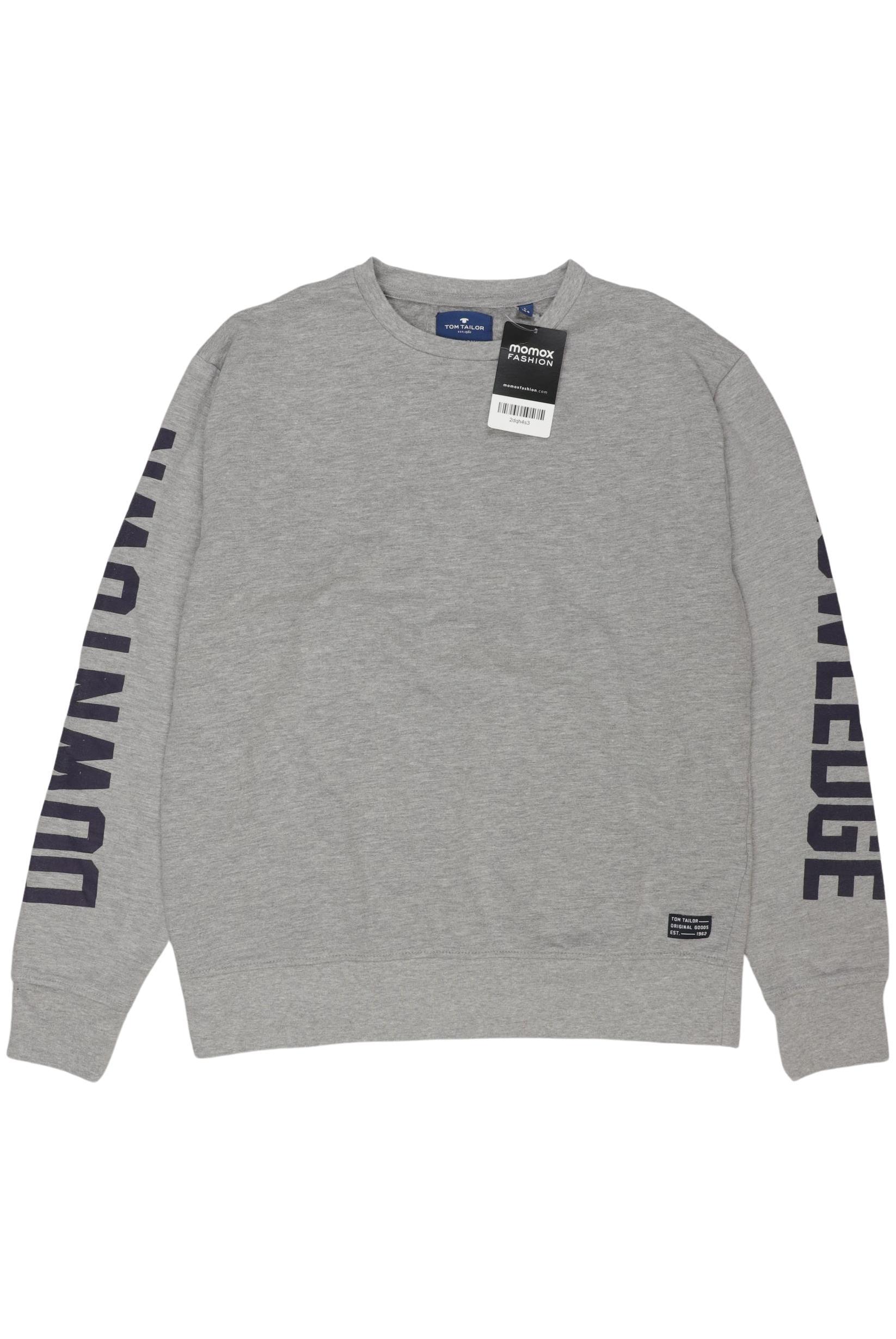 

Tom Tailor Jungen Hoodies & Sweater, grau, Gr. 164