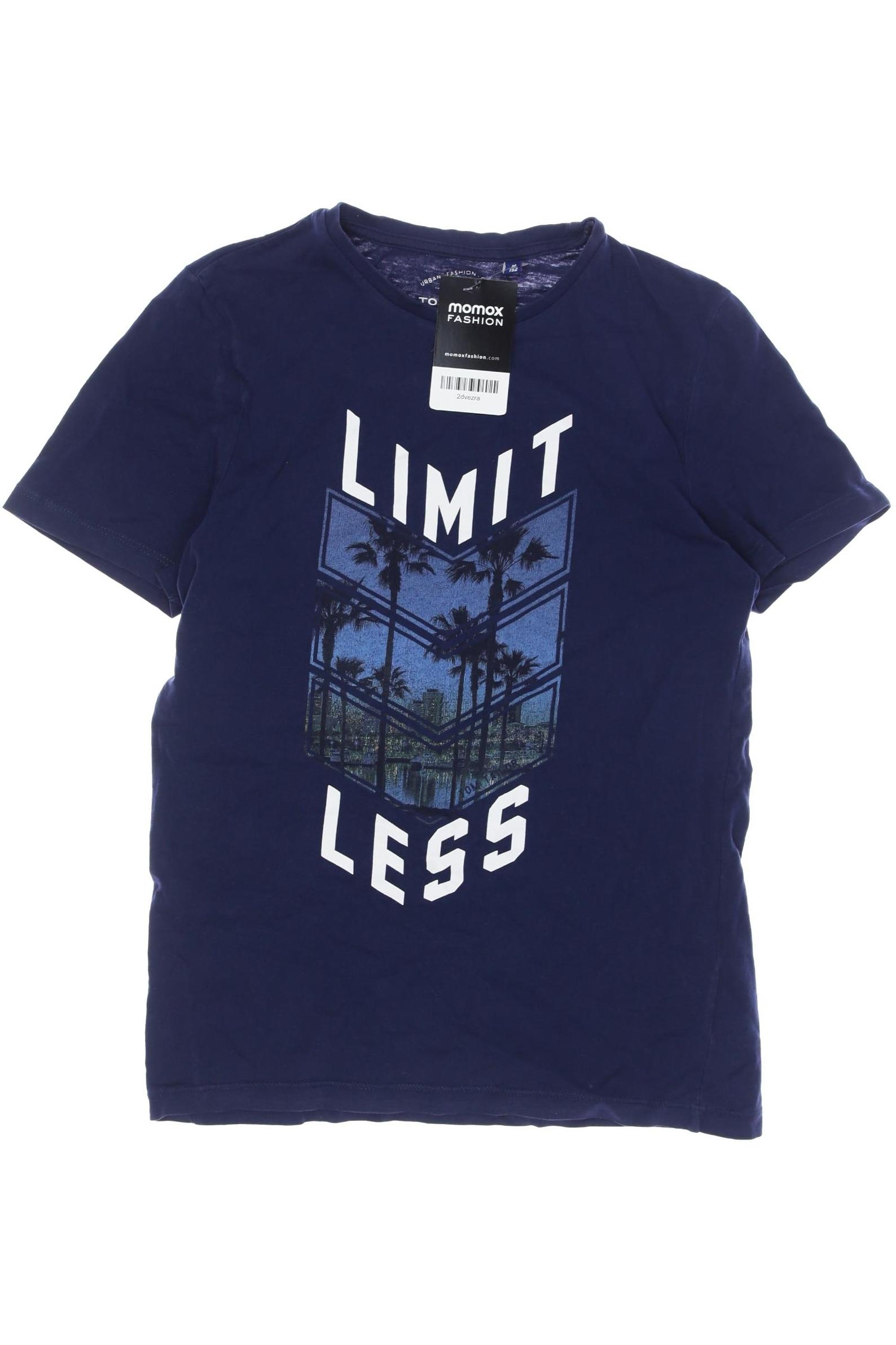 

Tom Tailor Herren T-Shirt, marineblau, Gr. 152
