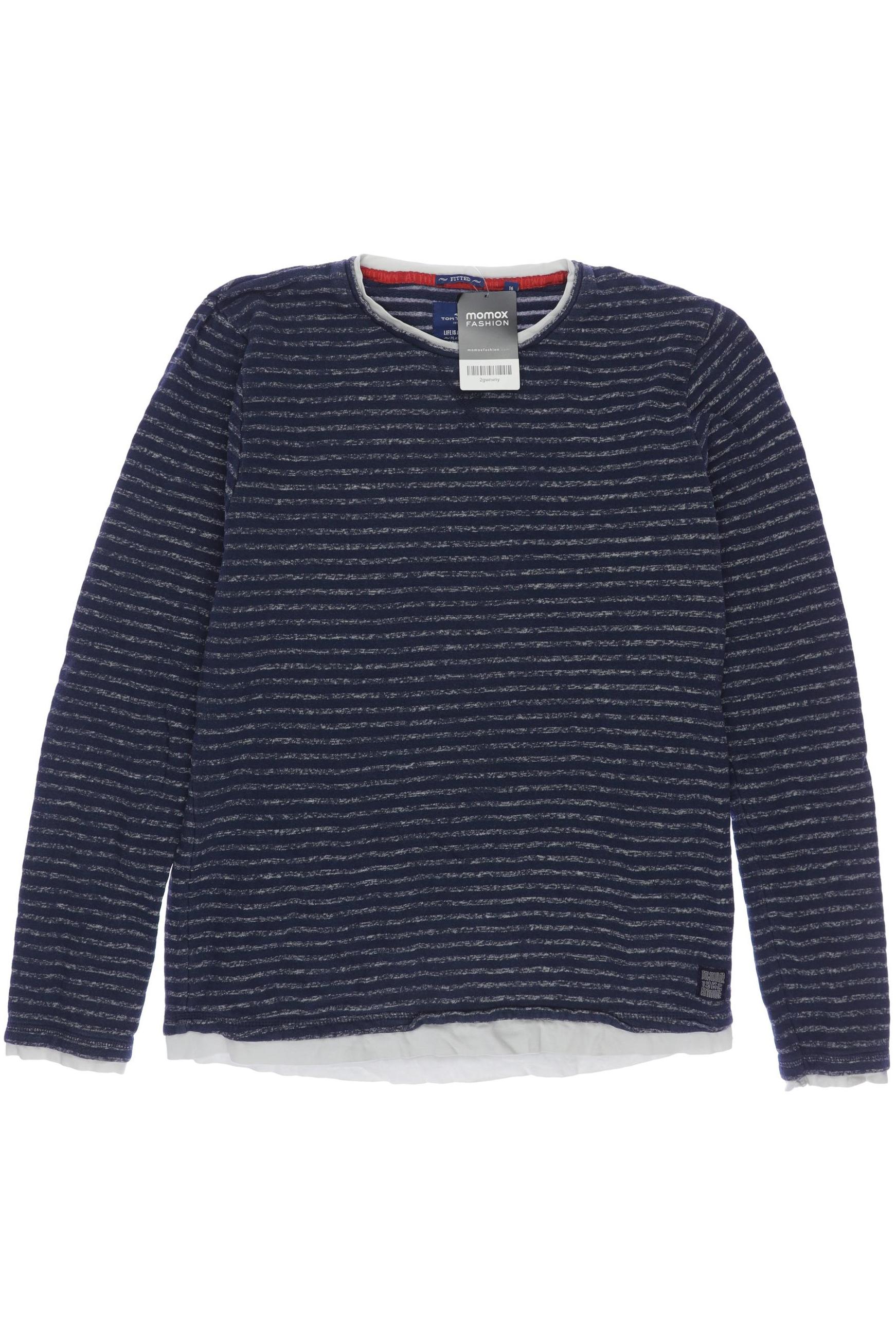 

Tom Tailor Herren Hoodies & Sweater, marineblau, Gr. 176