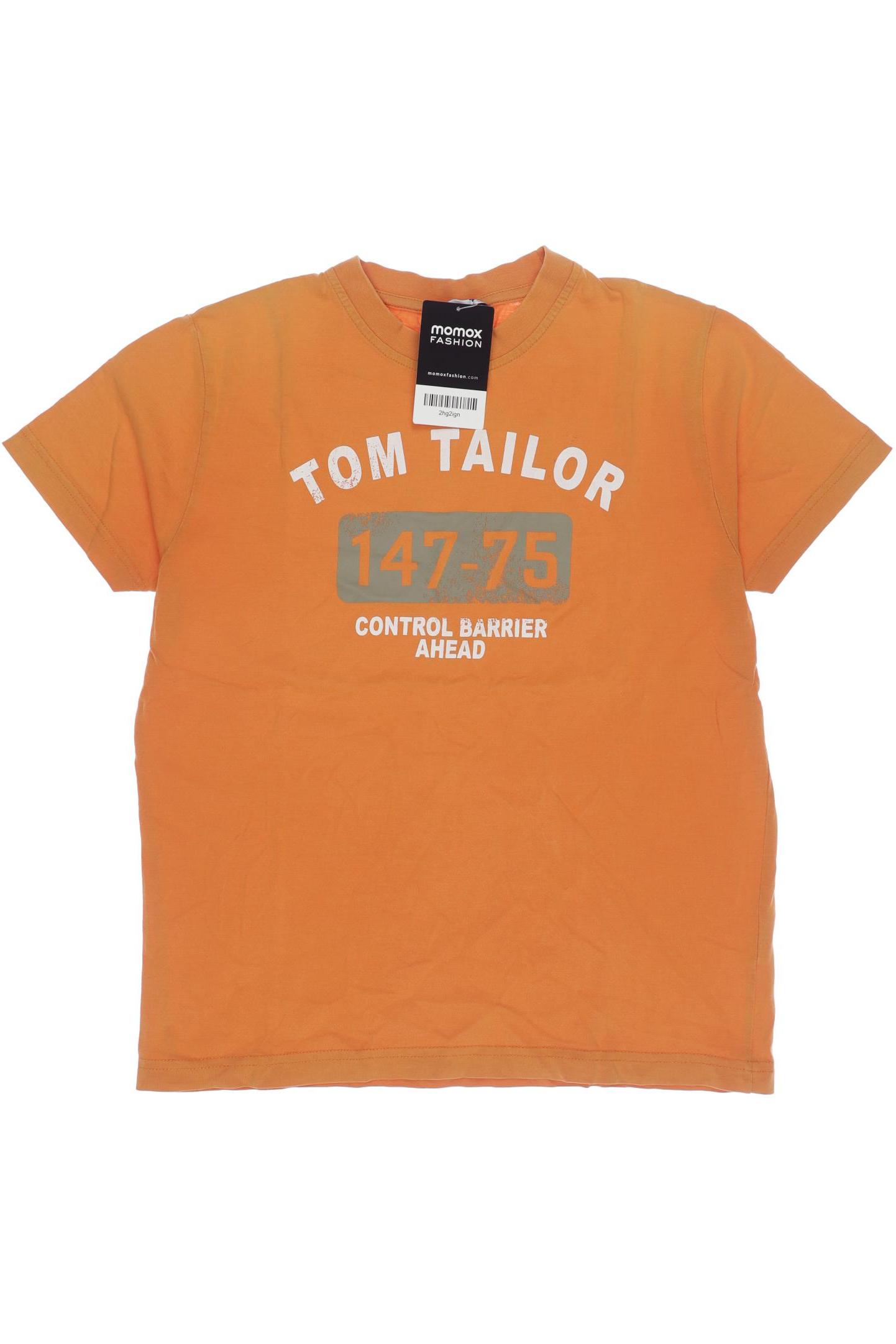 

Tom Tailor Herren T-Shirt, orange, Gr. 140