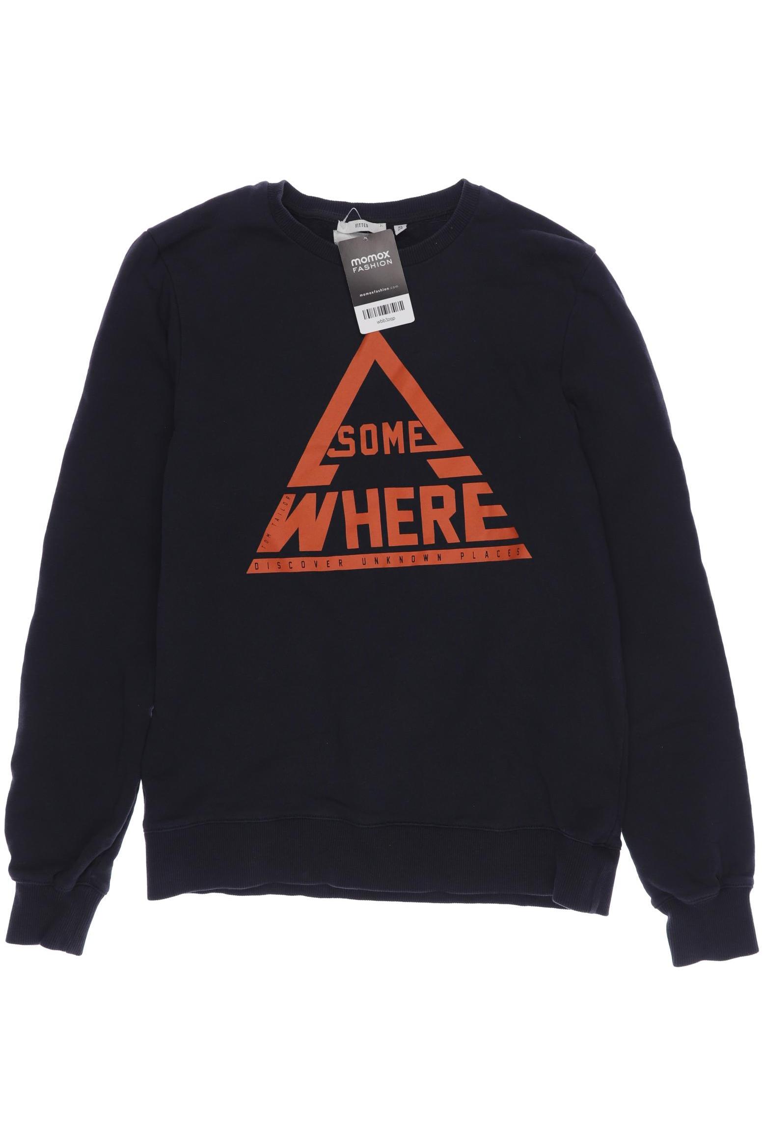 

Tom Tailor Herren Hoodies & Sweater, marineblau, Gr. 176