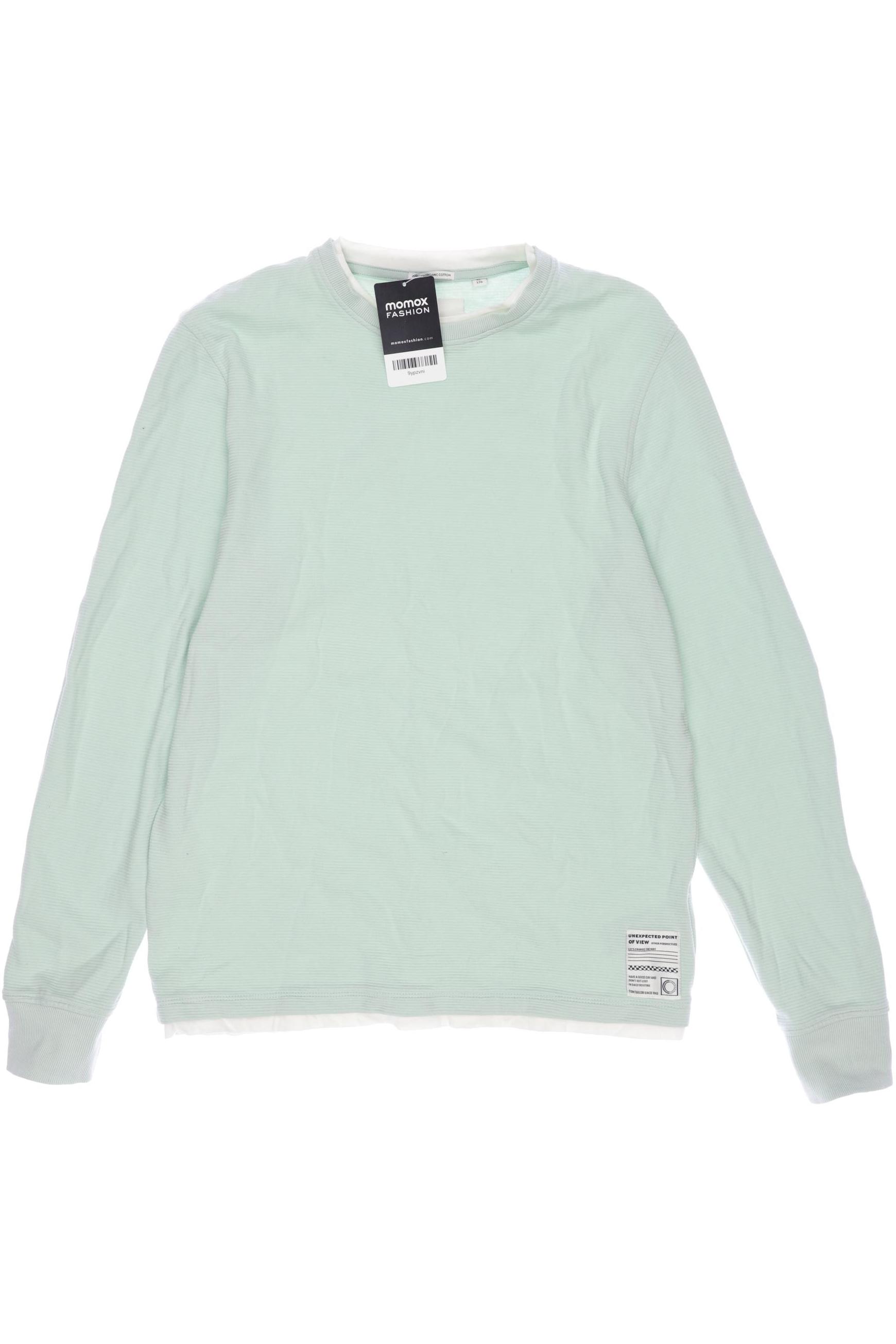 

Tom Tailor Herren Hoodies & Sweater, hellgrün, Gr. 176