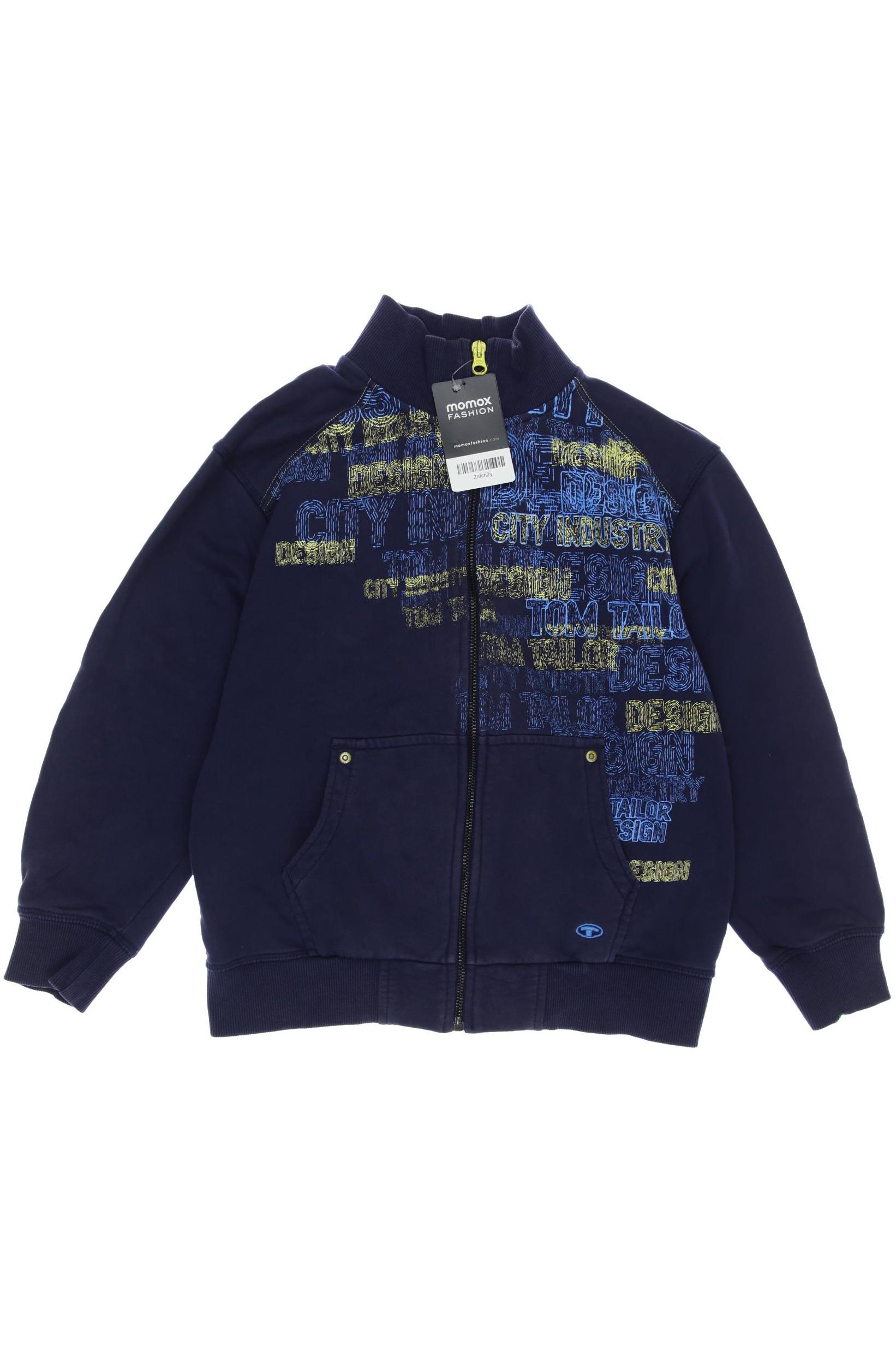 

Tom Tailor Herren Hoodies & Sweater, marineblau, Gr. 134