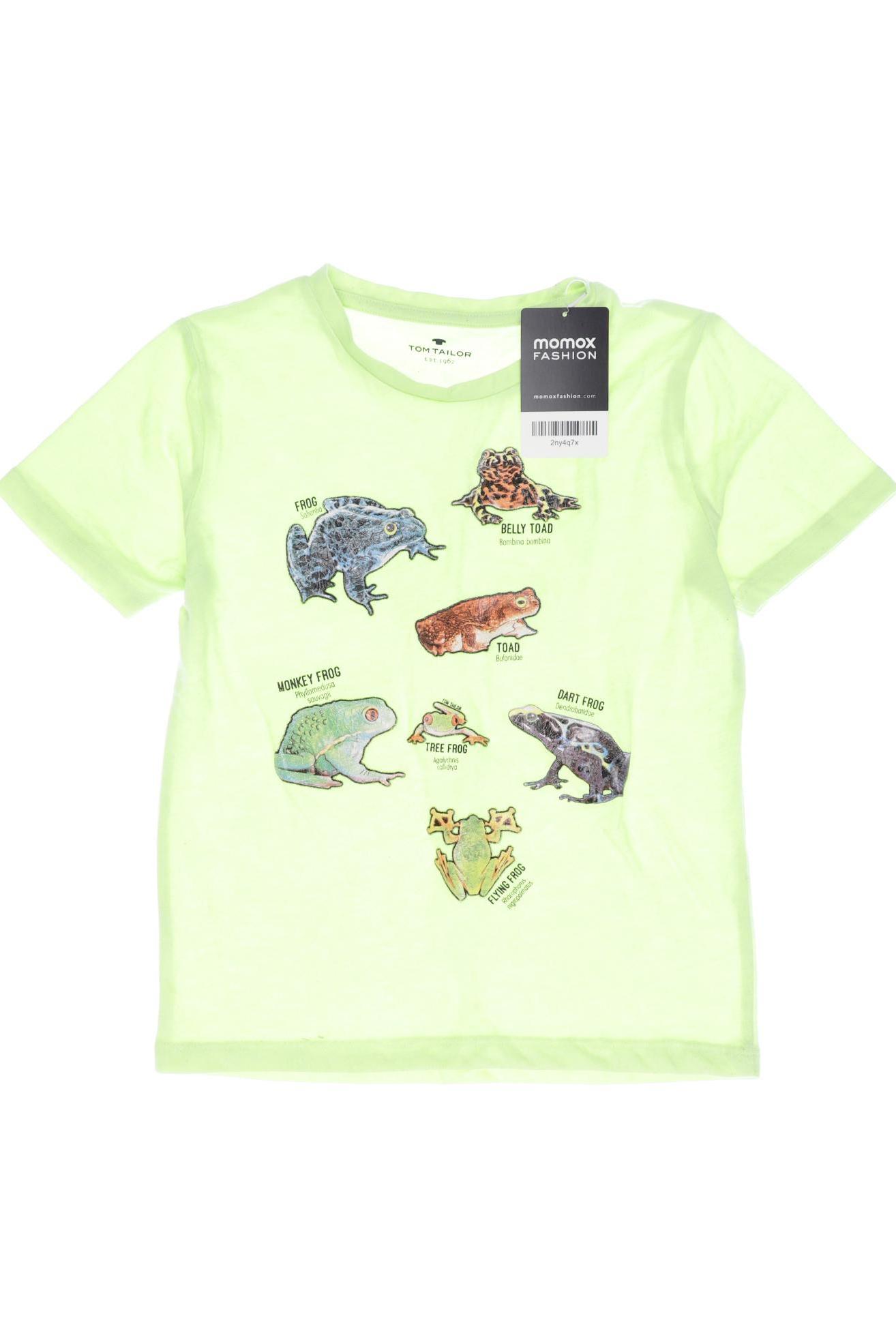 

Tom Tailor Herren T-Shirt, hellgrün, Gr. 116