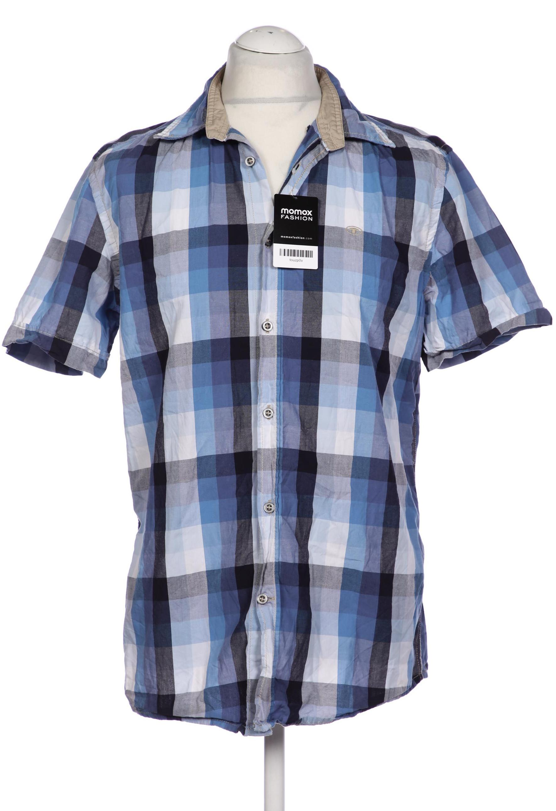 

Tom Tailor Herren Hemd, blau, Gr. 158