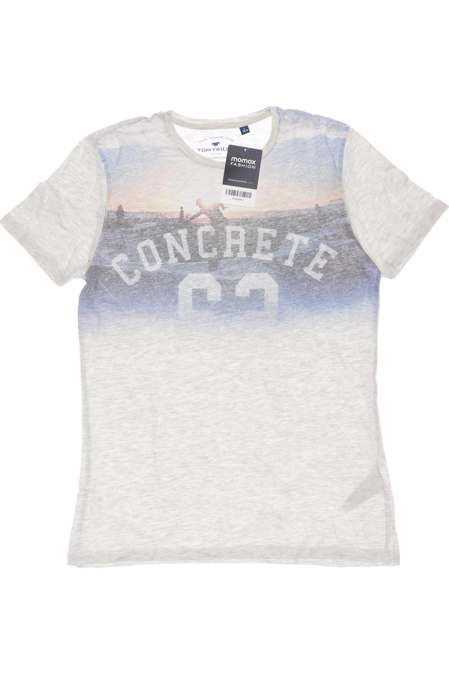 

Tom Tailor Herren T-Shirt, blau, Gr. 164