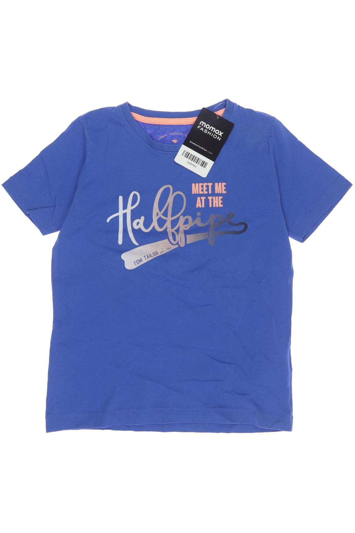 

Tom Tailor Herren T-Shirt, blau, Gr. 116