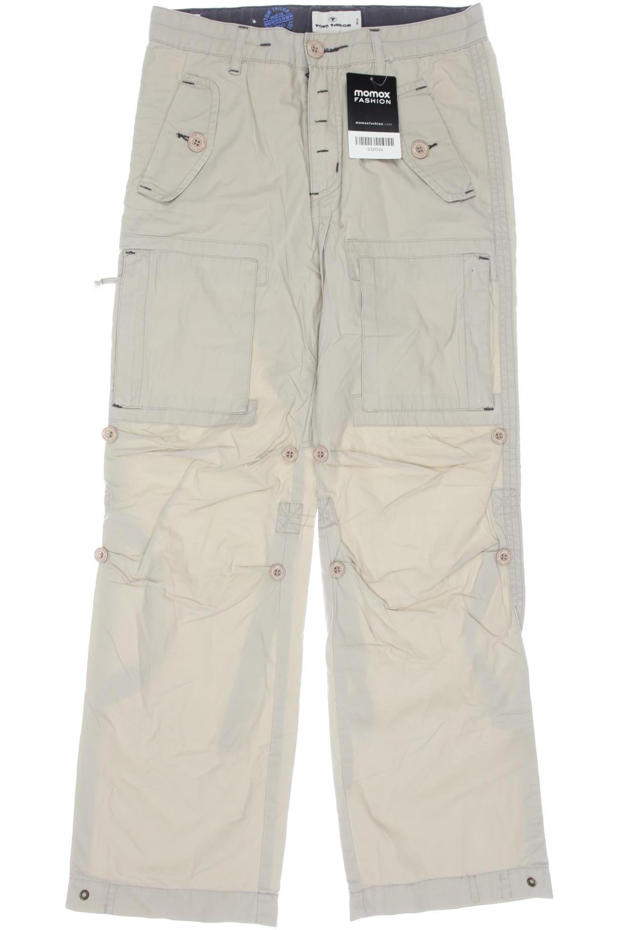 

Tom Tailor Herren Stoffhose, beige, Gr. 140