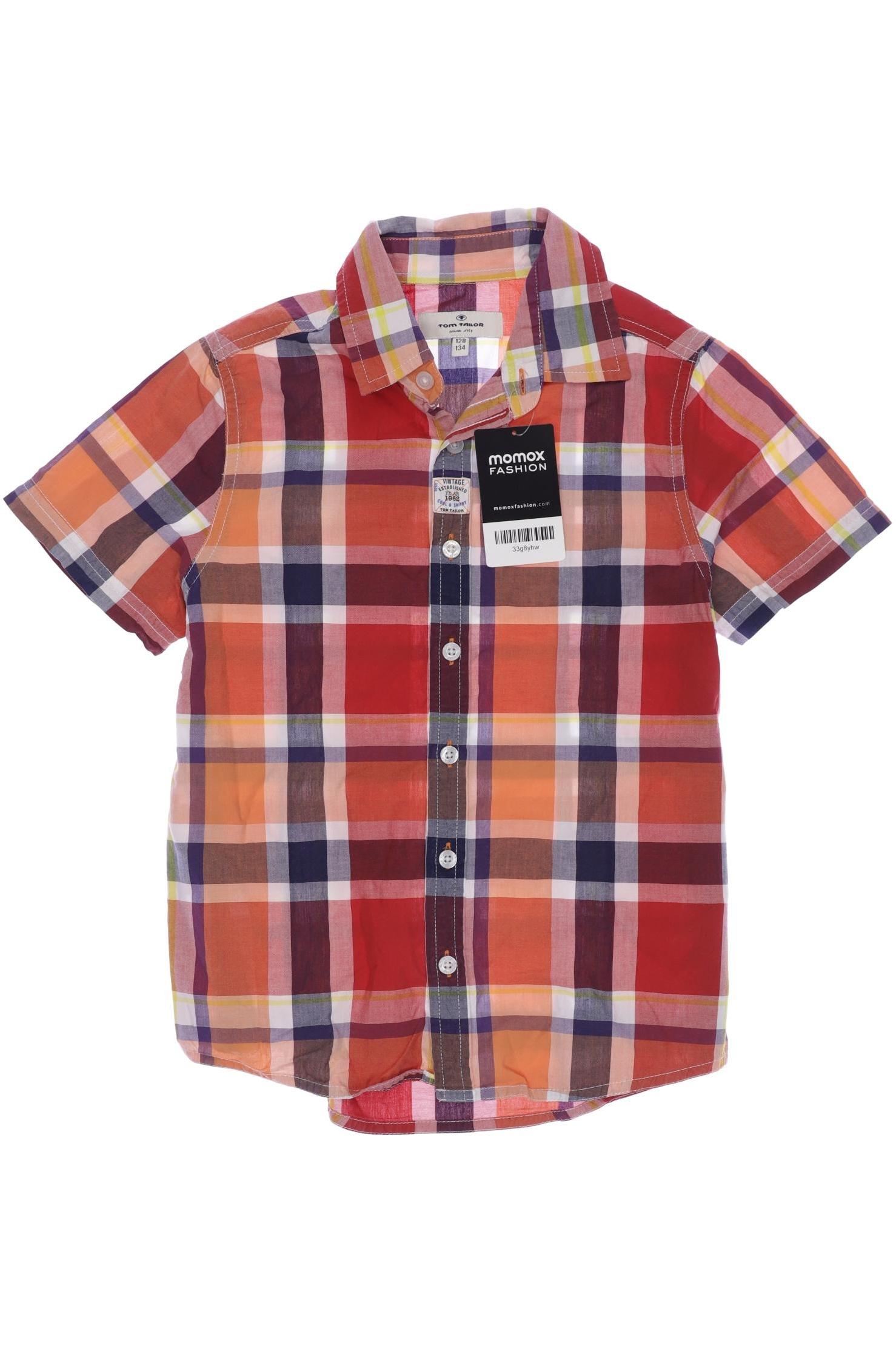 

Tom Tailor Herren Hemd, orange, Gr. 128