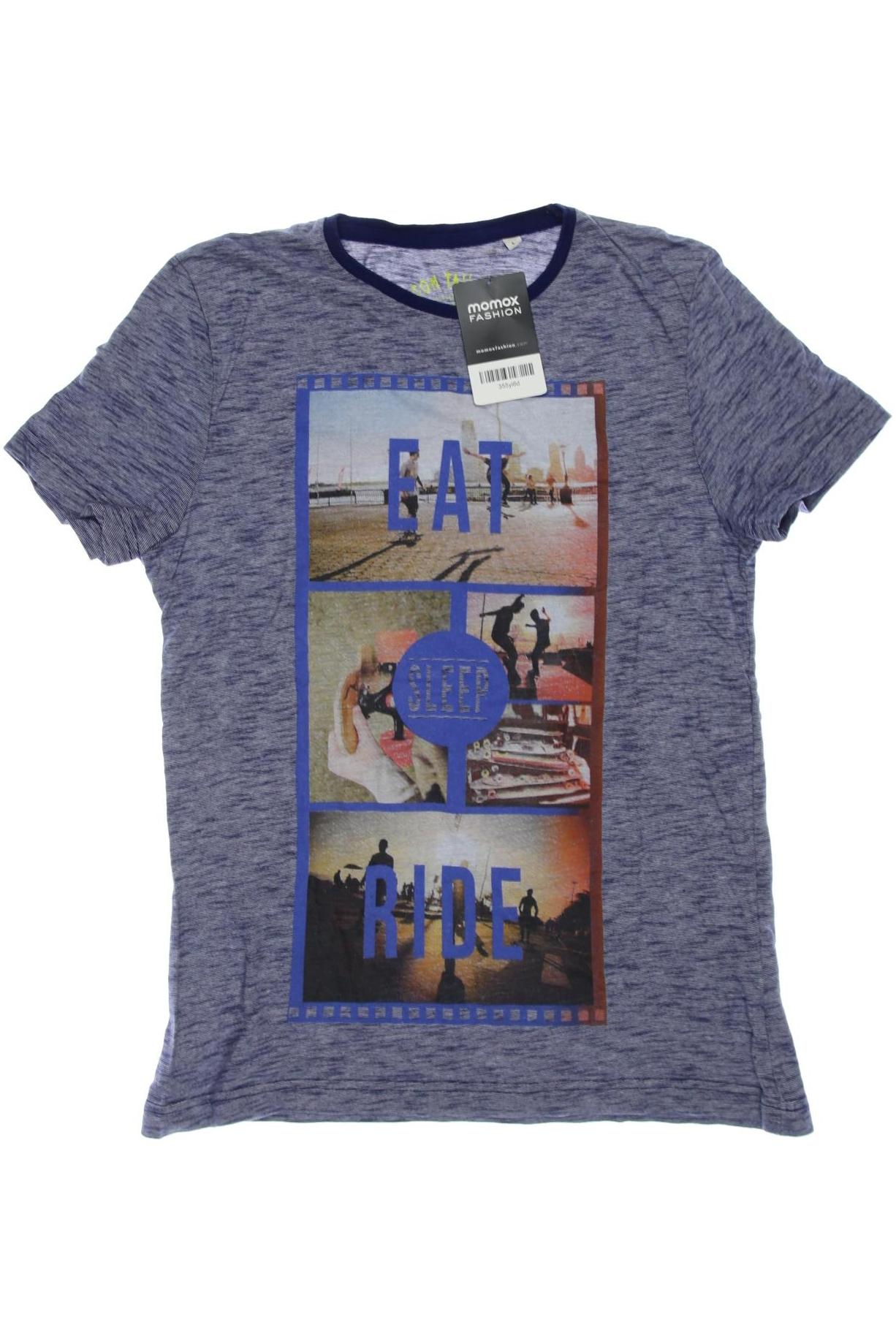 

Tom Tailor Herren T-Shirt, blau, Gr. 164