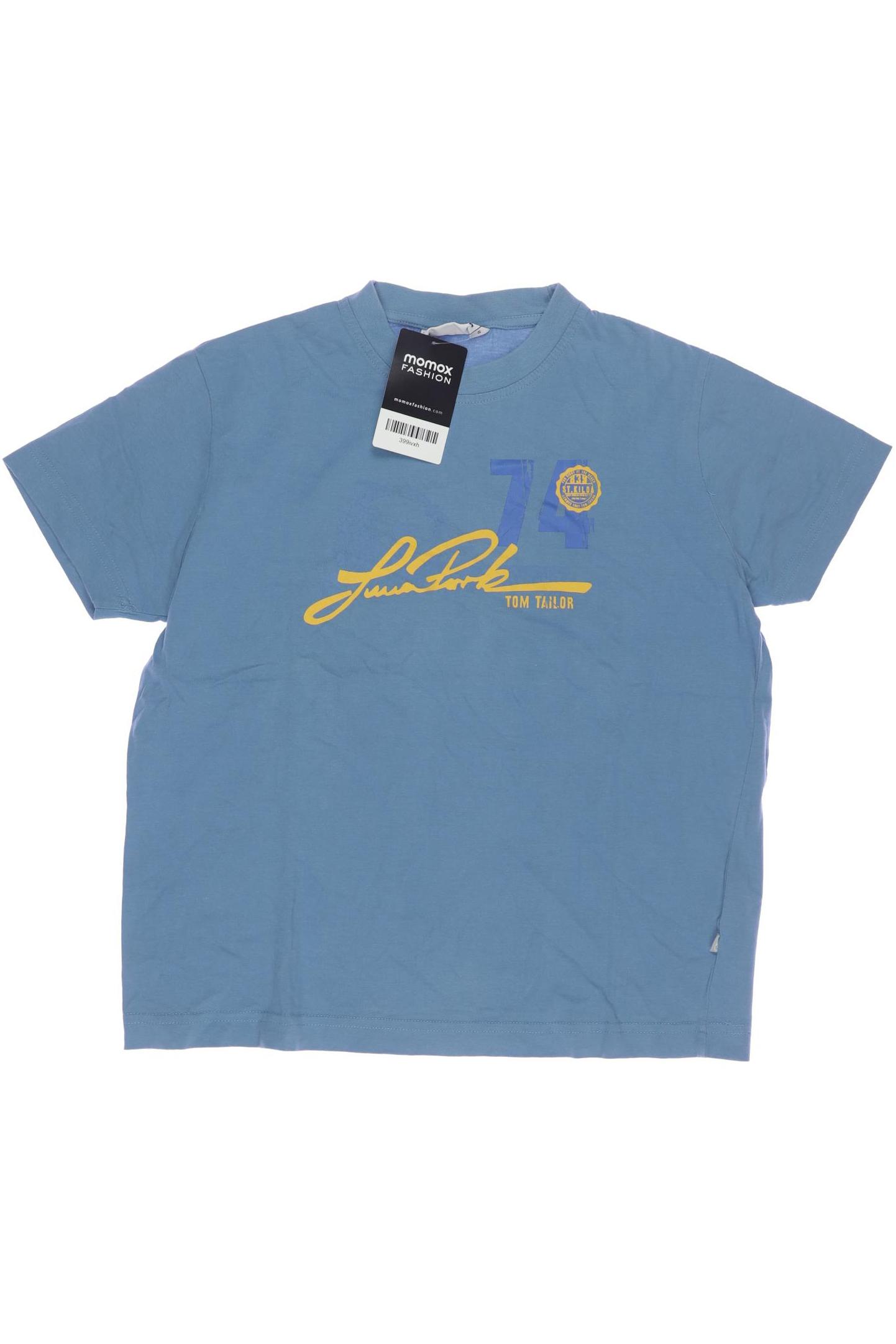 

Tom Tailor Herren T-Shirt, blau, Gr. 140