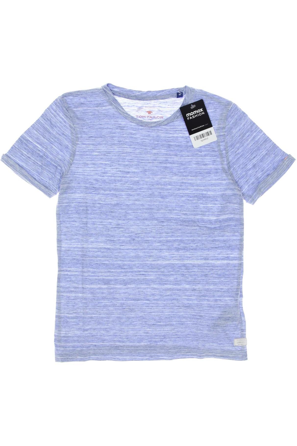 

Tom Tailor Herren T-Shirt, hellblau, Gr. 140