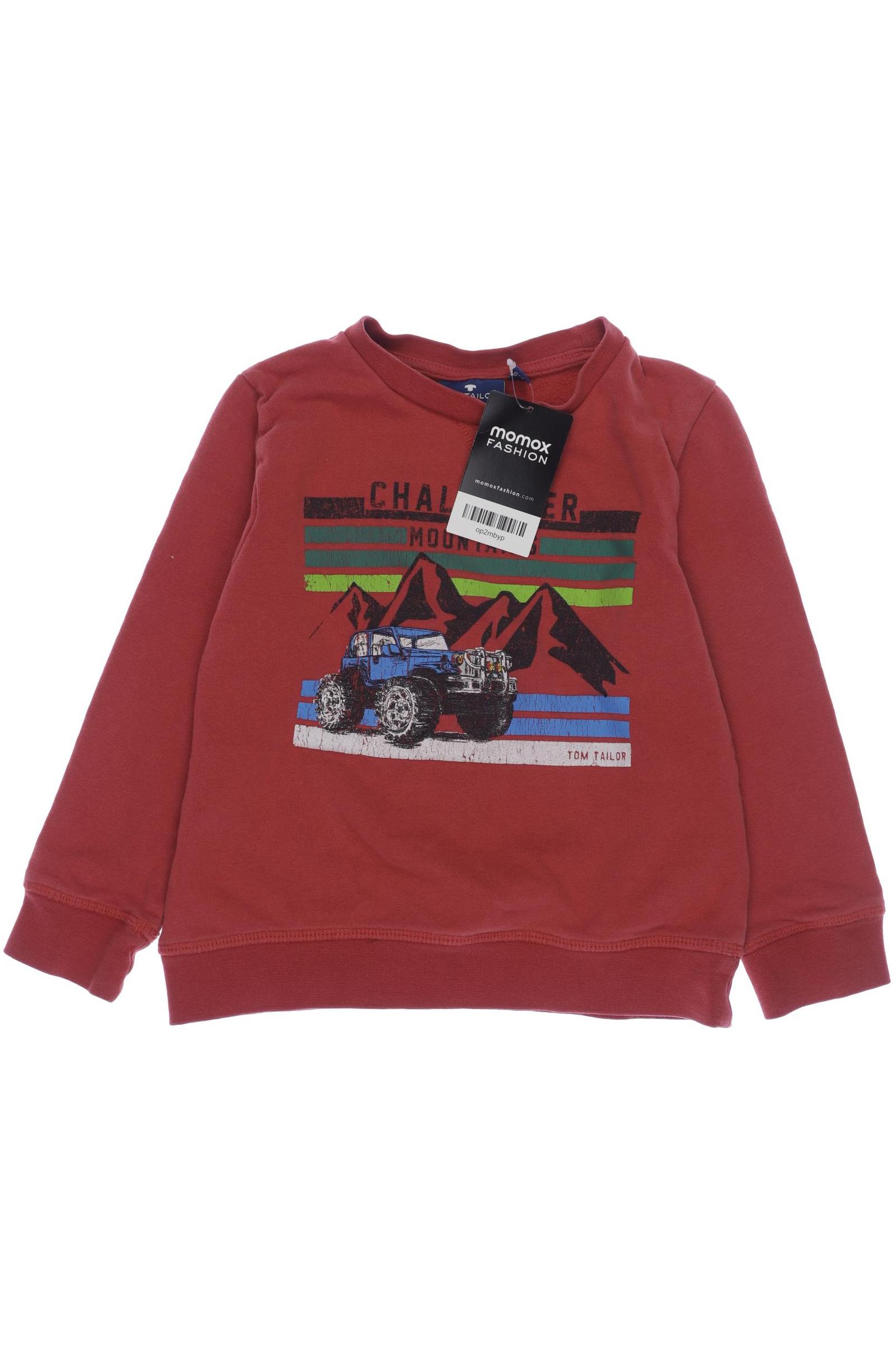 

Tom Tailor Herren Hoodies & Sweater, rot, Gr. 116