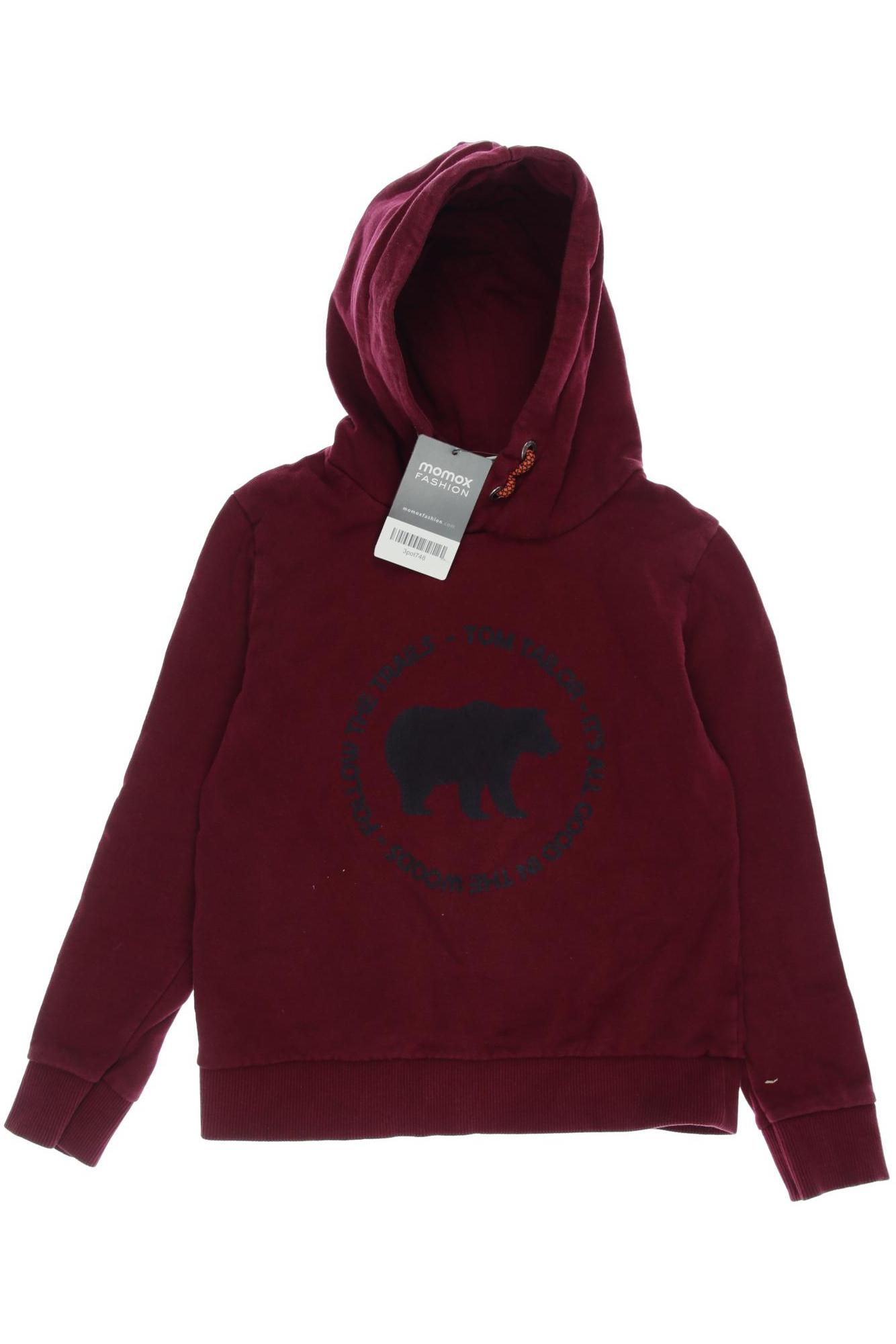 

Tom Tailor Herren Hoodies & Sweater, bordeaux, Gr. 128