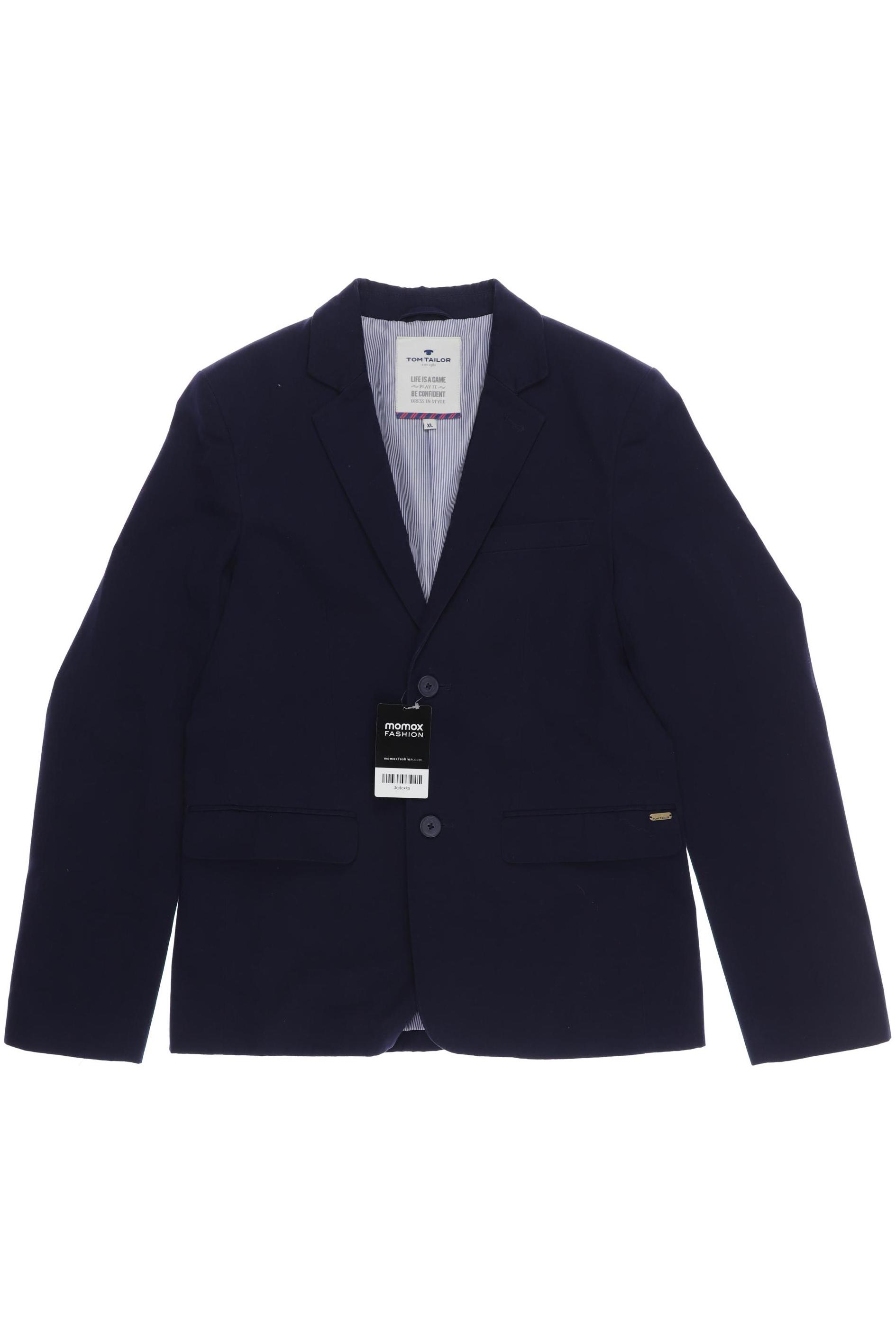 

Tom Tailor Herren Jacke, marineblau, Gr. 176