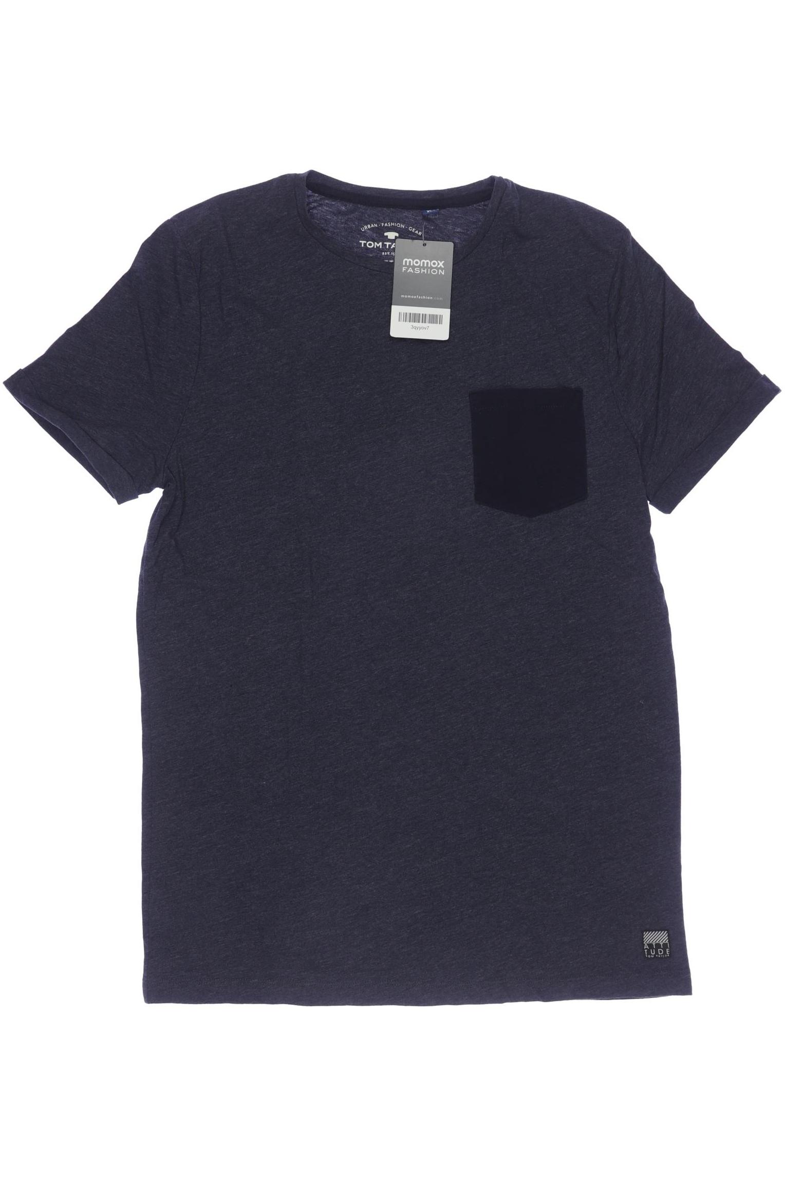 

Tom Tailor Herren T-Shirt, marineblau, Gr. 176