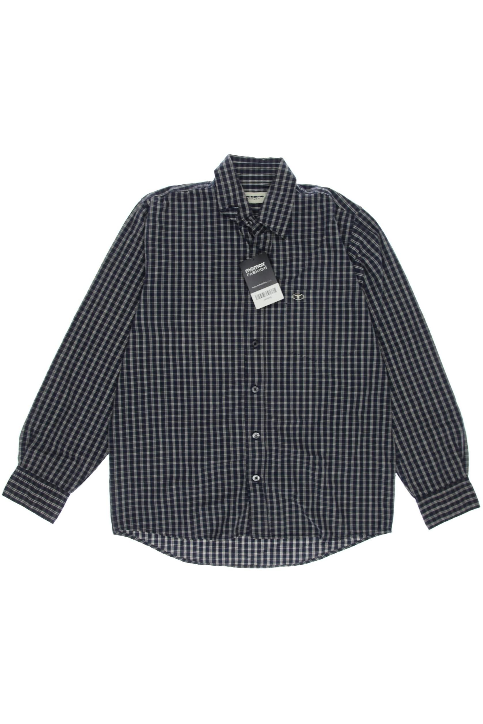 

Tom Tailor Herren Hemd, grau, Gr. 164