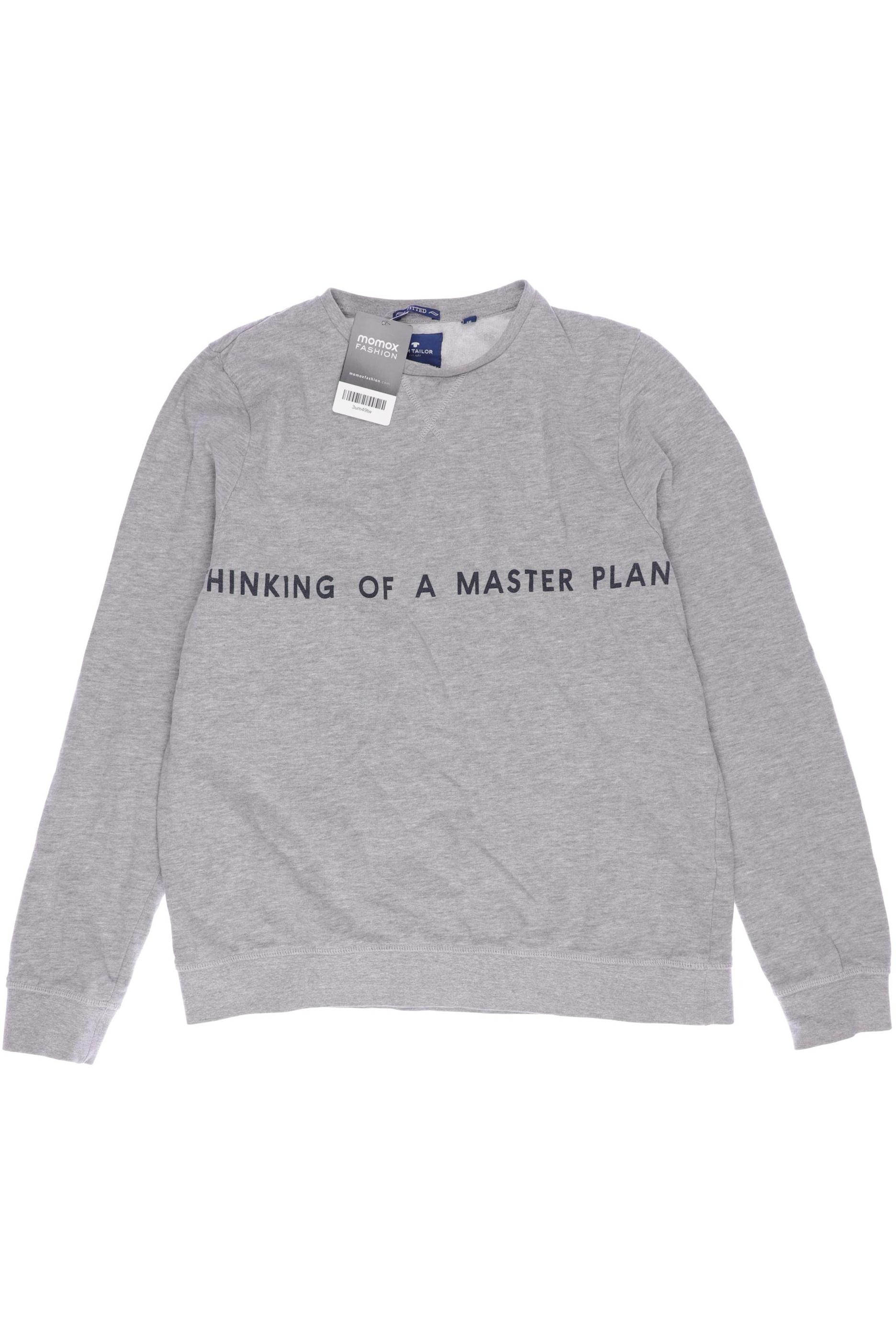 

Tom Tailor Herren Hoodies & Sweater, grau, Gr. 176